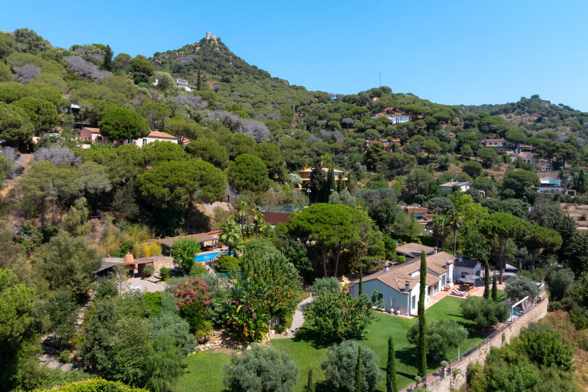  Exceptional house, with sea views and large plot, in Cabrera de Mar - 物件實景