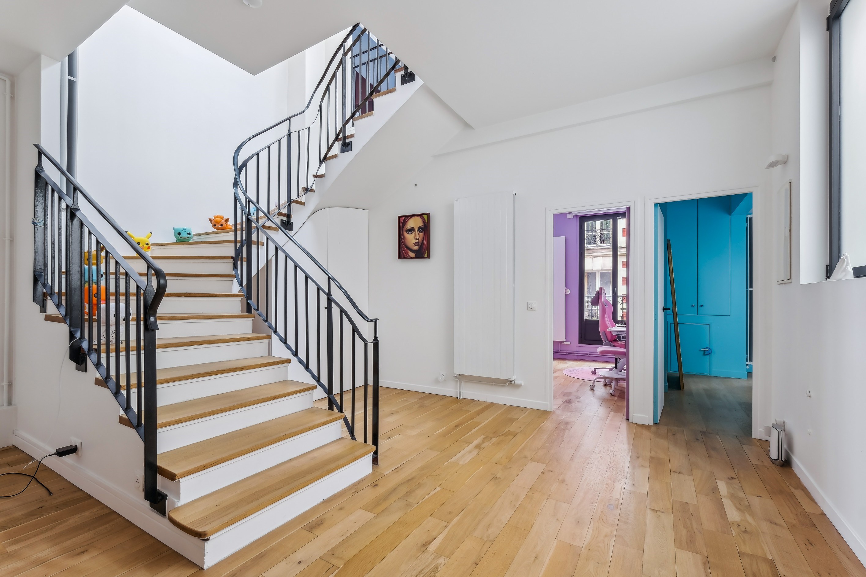  Duplex – 211 sqm, renovated by an architect – Faidherbe-Chaligny - 物件實景