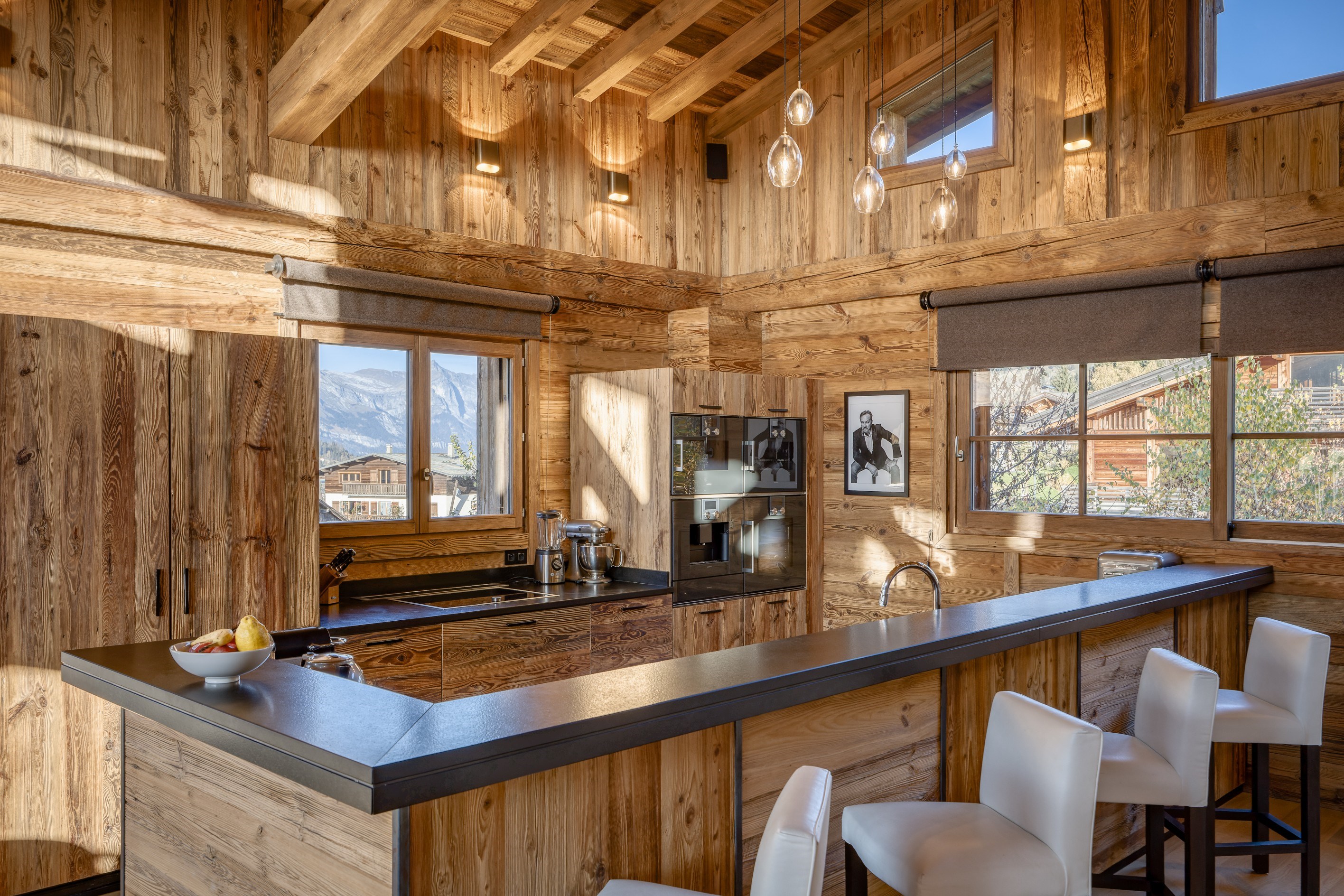  Chalet Millesime - Sumptuous chalet with swimming pool and wellness area - 物件實景