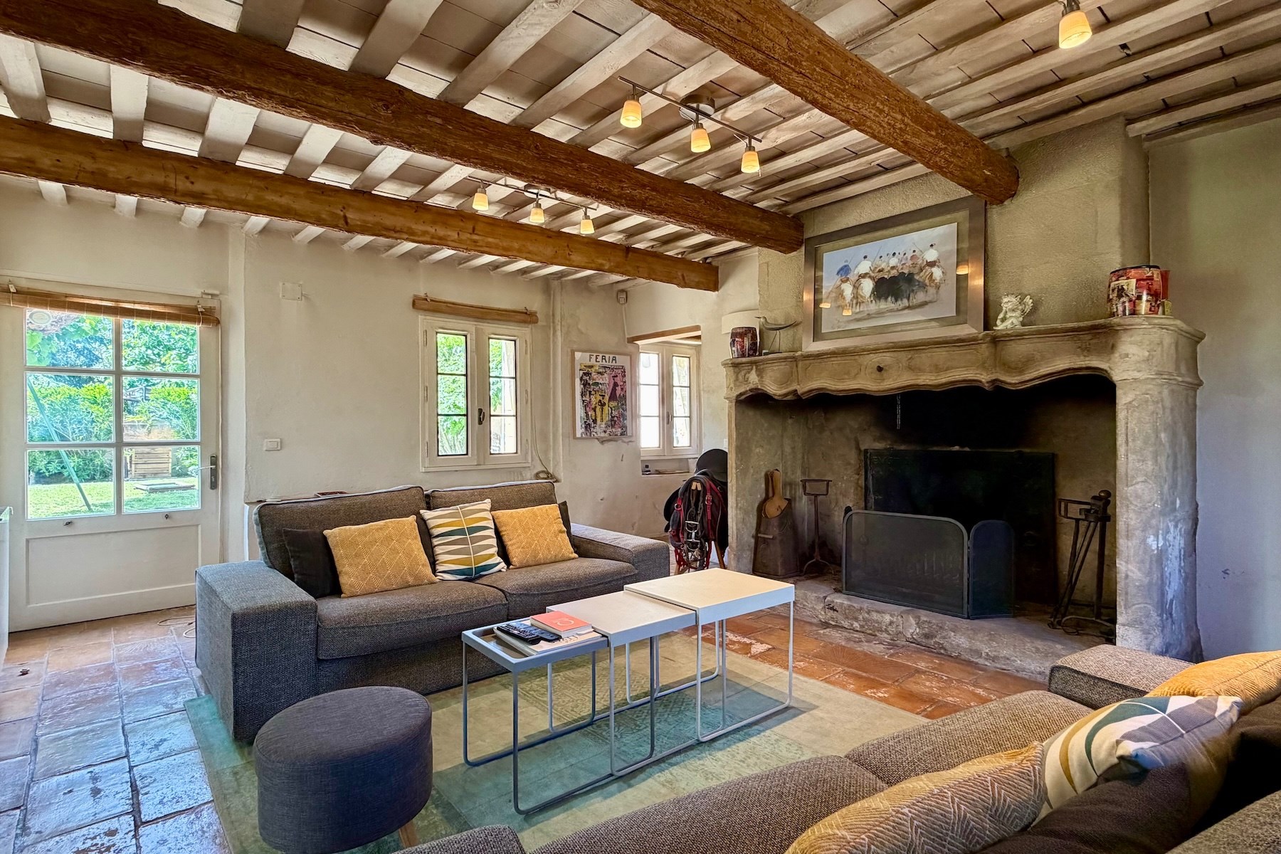  Charming country house with swimming pond and landscaped grounds, 6 km from Uzès - 物件實景