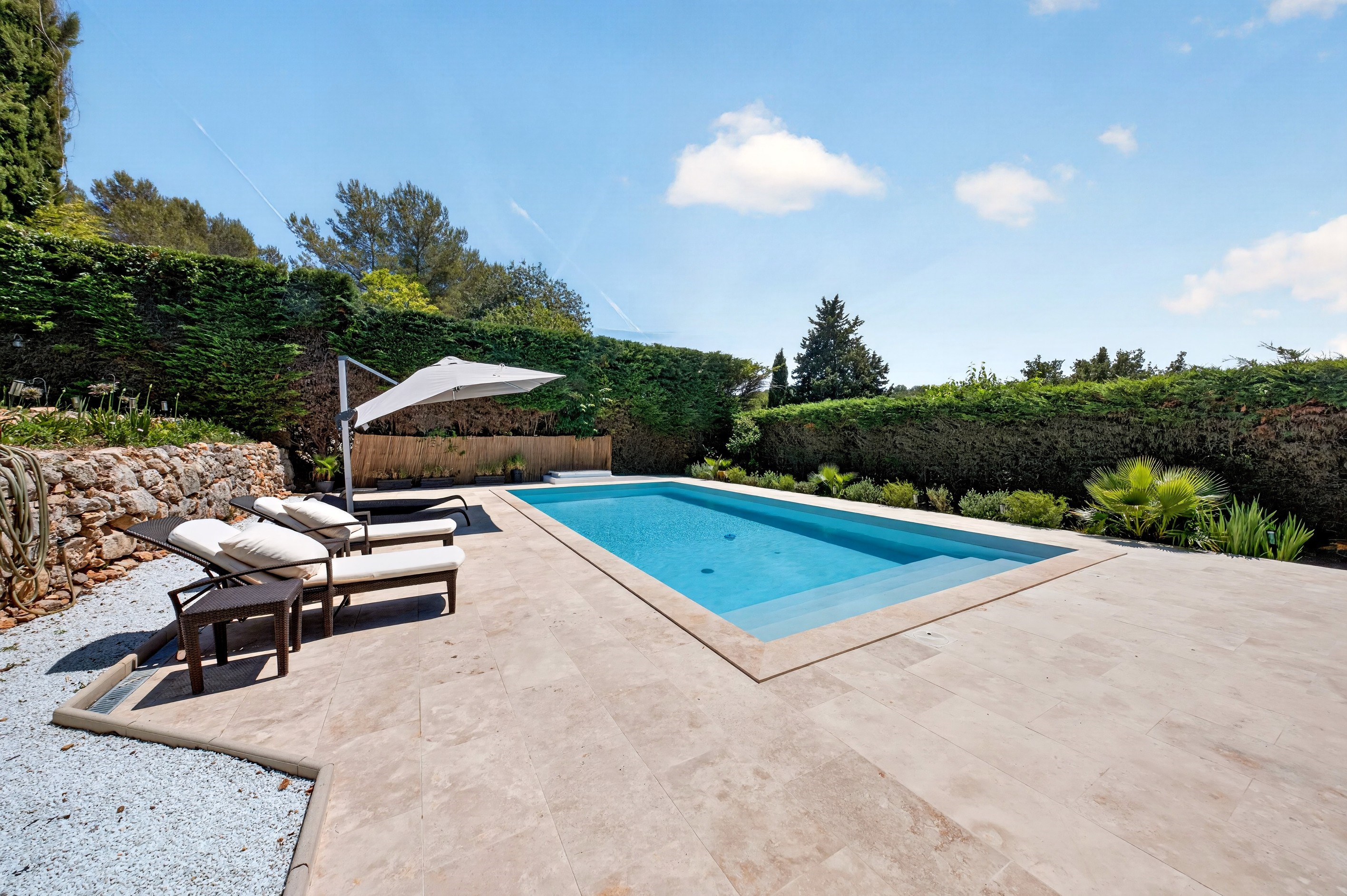  Villa with pool and countryside views in Plascassier near Valbonne - 物件實景