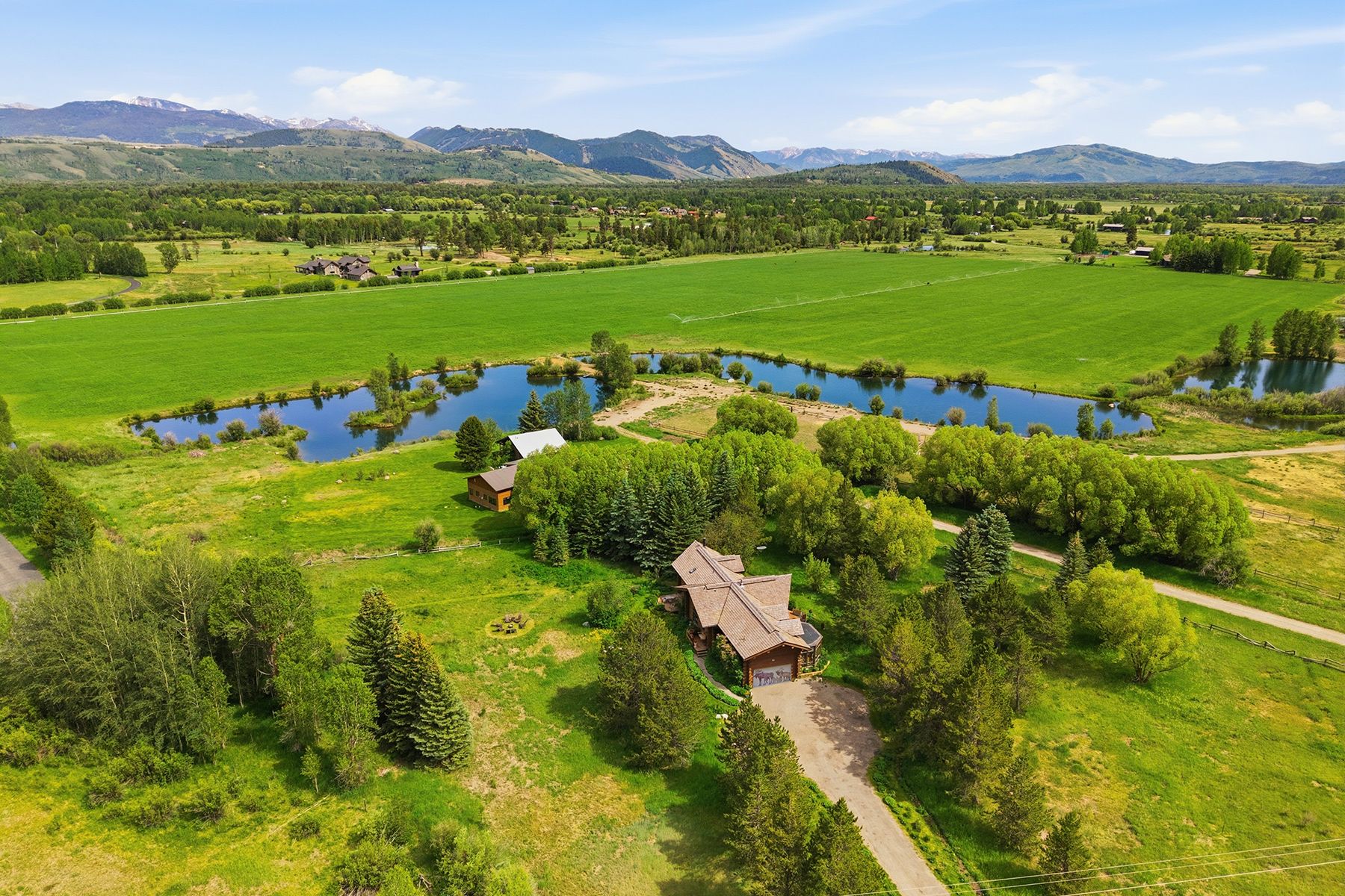  Trapper Lodge on Fish Creek - 物件實景