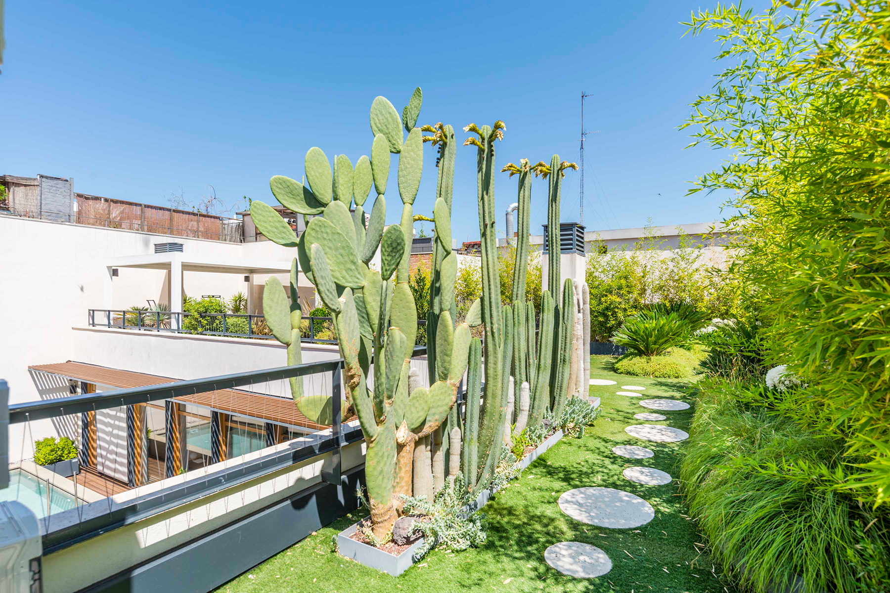  Penthouse in central Madrid with 420 m² of terrace - 物件實景