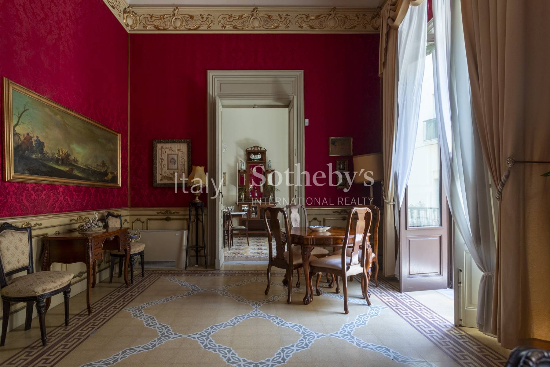  An elegant historic residence in the heart of Trapani - 物件實景