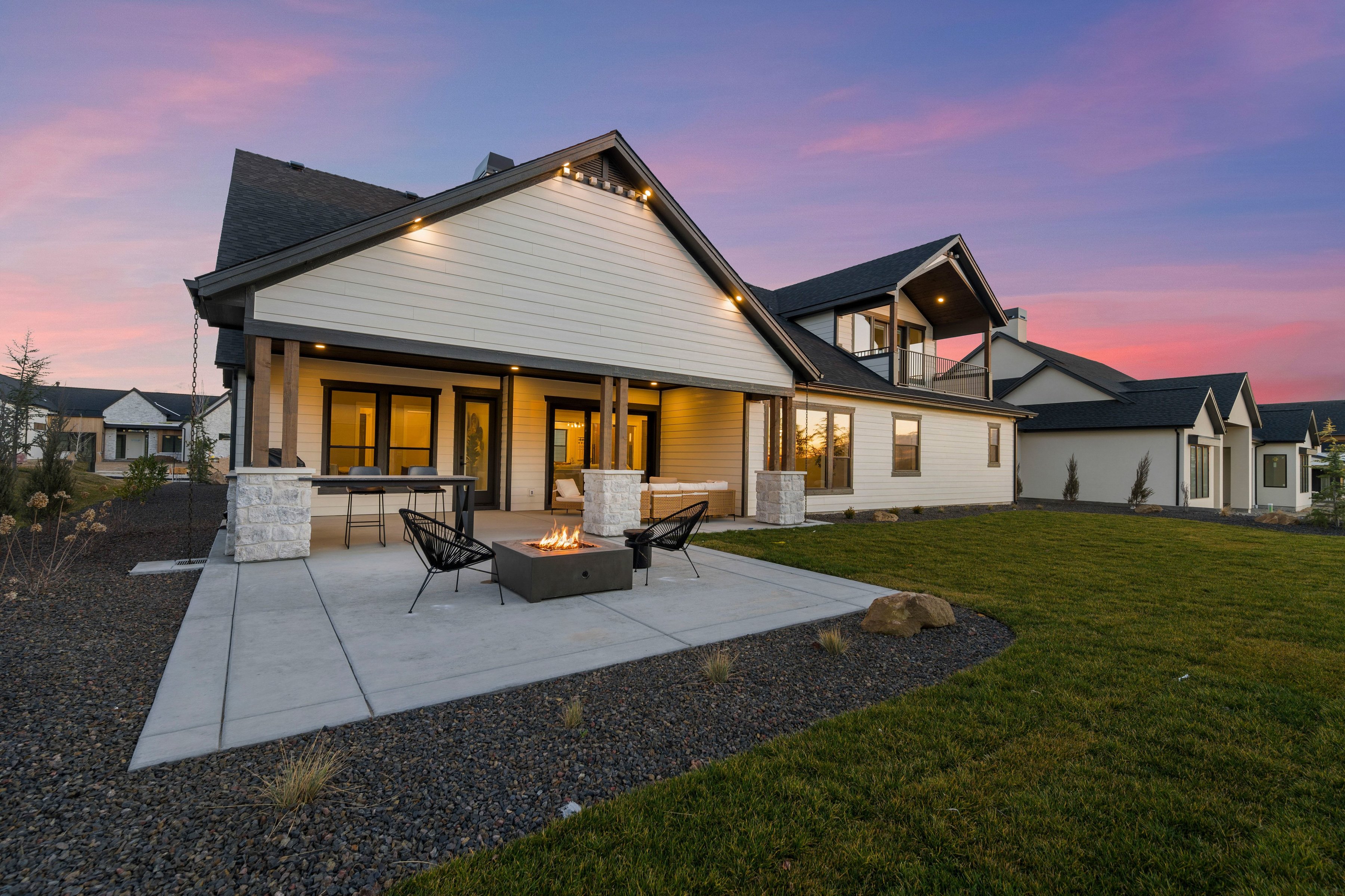  Distinctive New Construction In Eagle’s Coveted Terra View - 物件實景