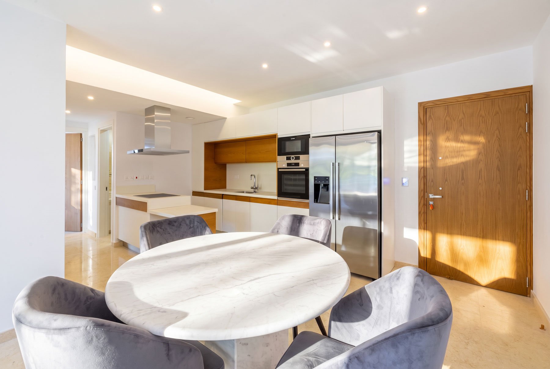  Stylish Two Bedroom Apartment in a Modern Complex with Pool in Universal, Pafos - 物件實景