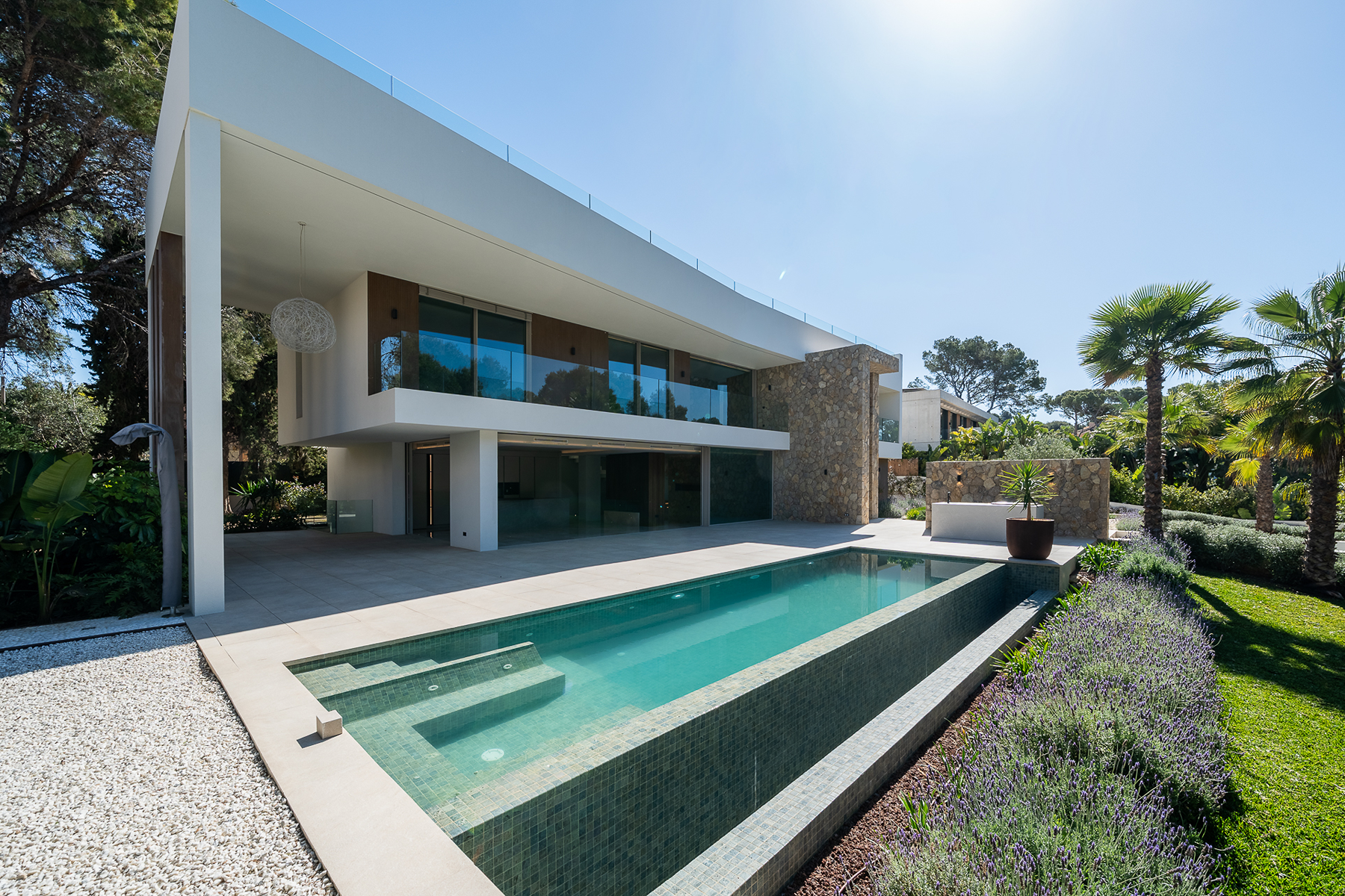 Villa with pool and sea access in Santa Ponça - 物件實景