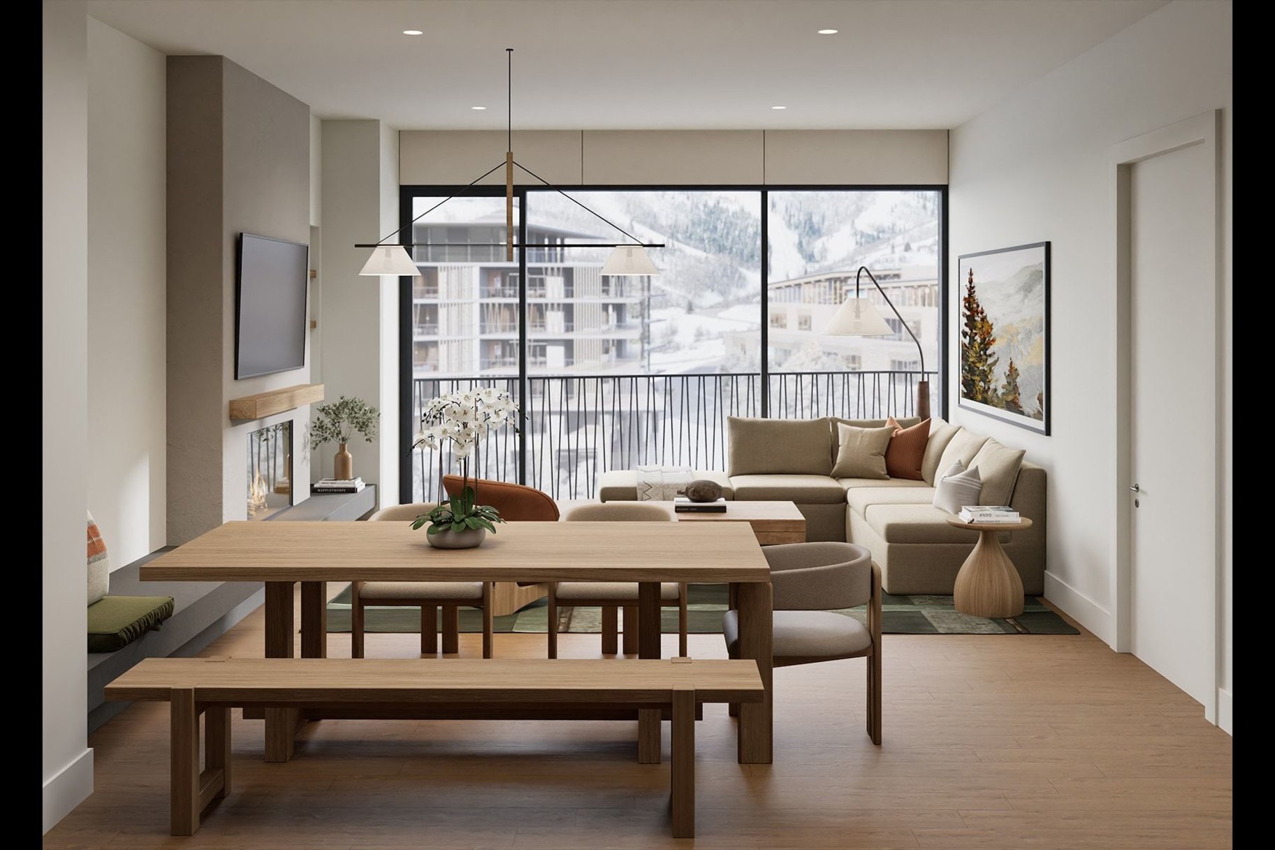  Dramatic Lake Views in Deer Valley East Village - 物件實景