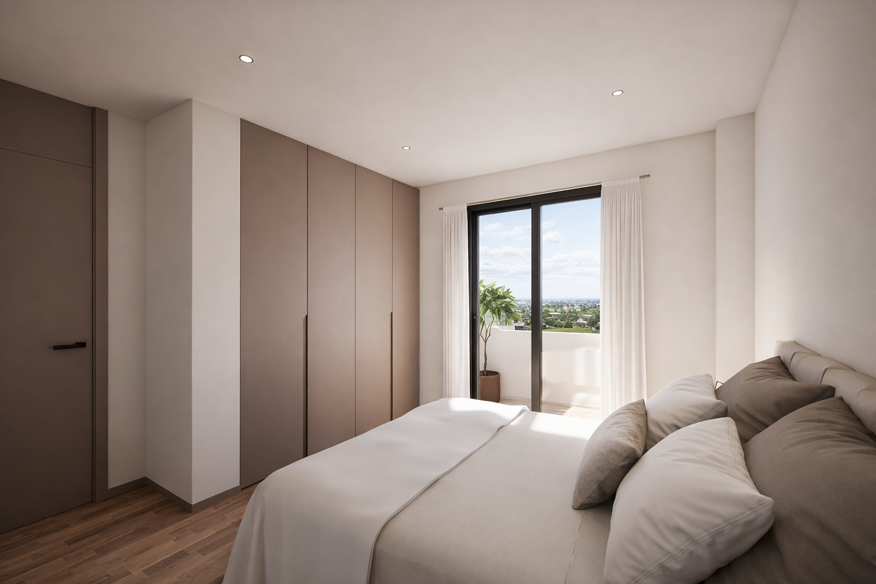  Two-bedroom flat with terrace - 物件實景