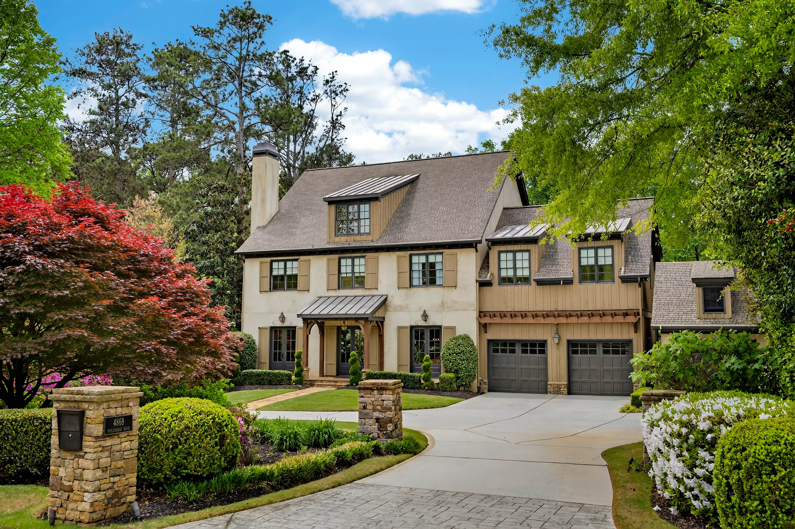  A Private, Resort-Caliber French Country Estate - 物件實景