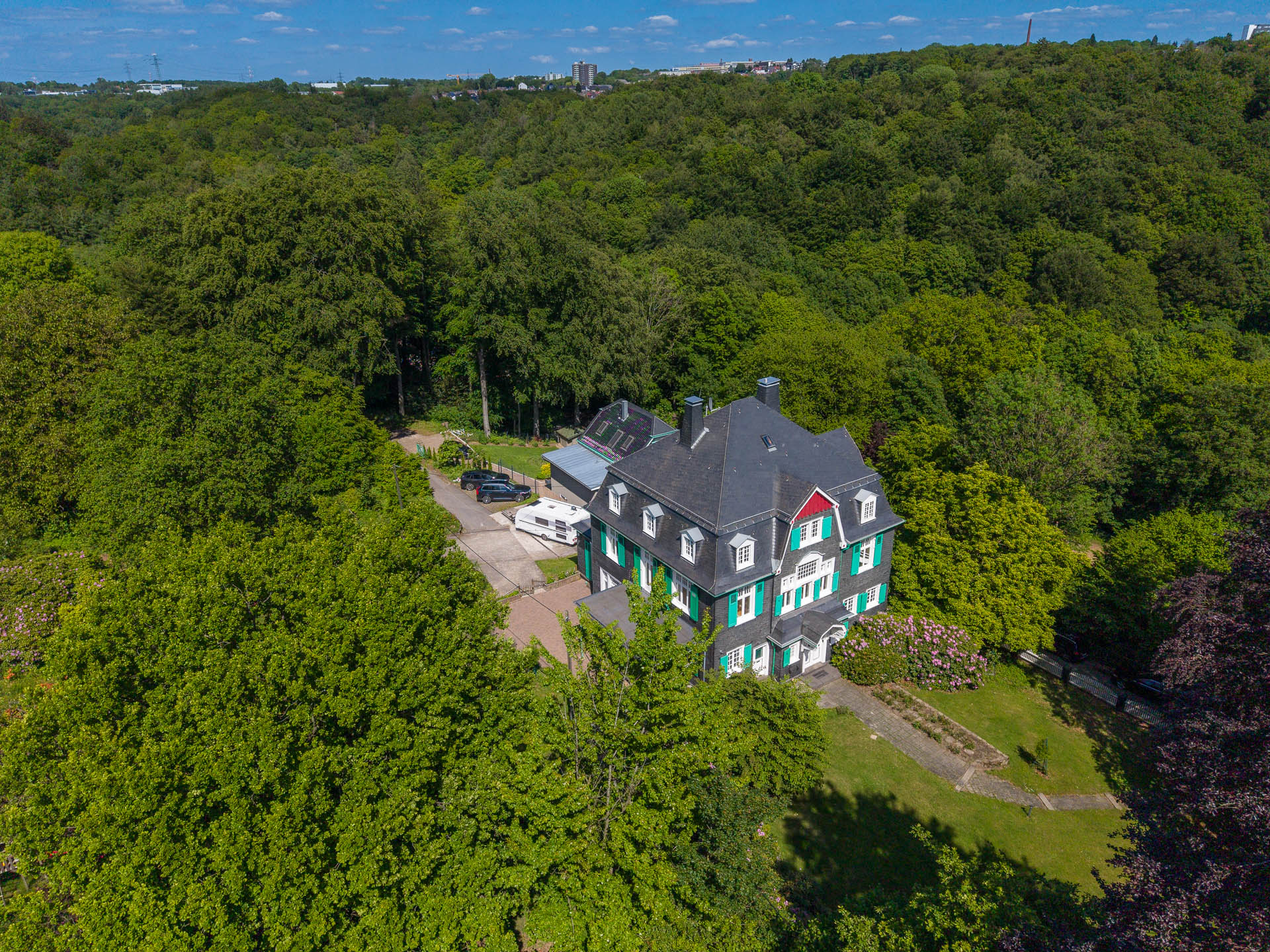 Splendid Historic Villa in the Bergisches Land between Cologne and Düsseldorf - 物件實景
