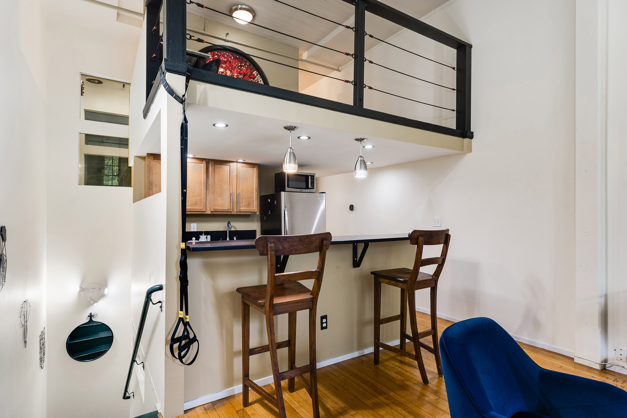  Unique Loft in a Gated, Historic Community in the Sweet Auburn District - 物件實景