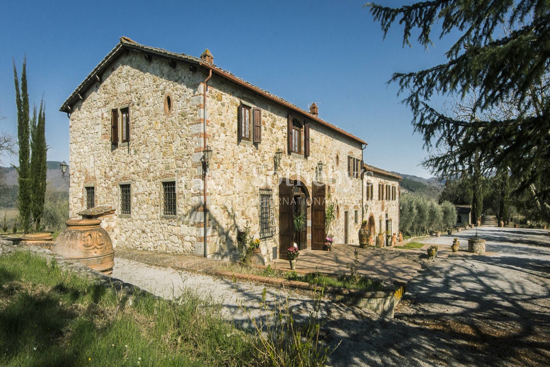  Winery in the heart of the Chianti Classico region - 物件實景