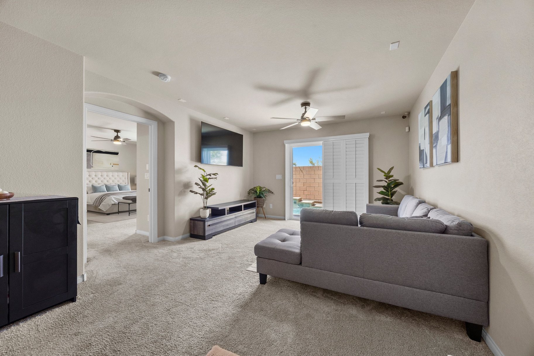  Poolside Living in the Heart of Southwest Las Vegas - 物件實景