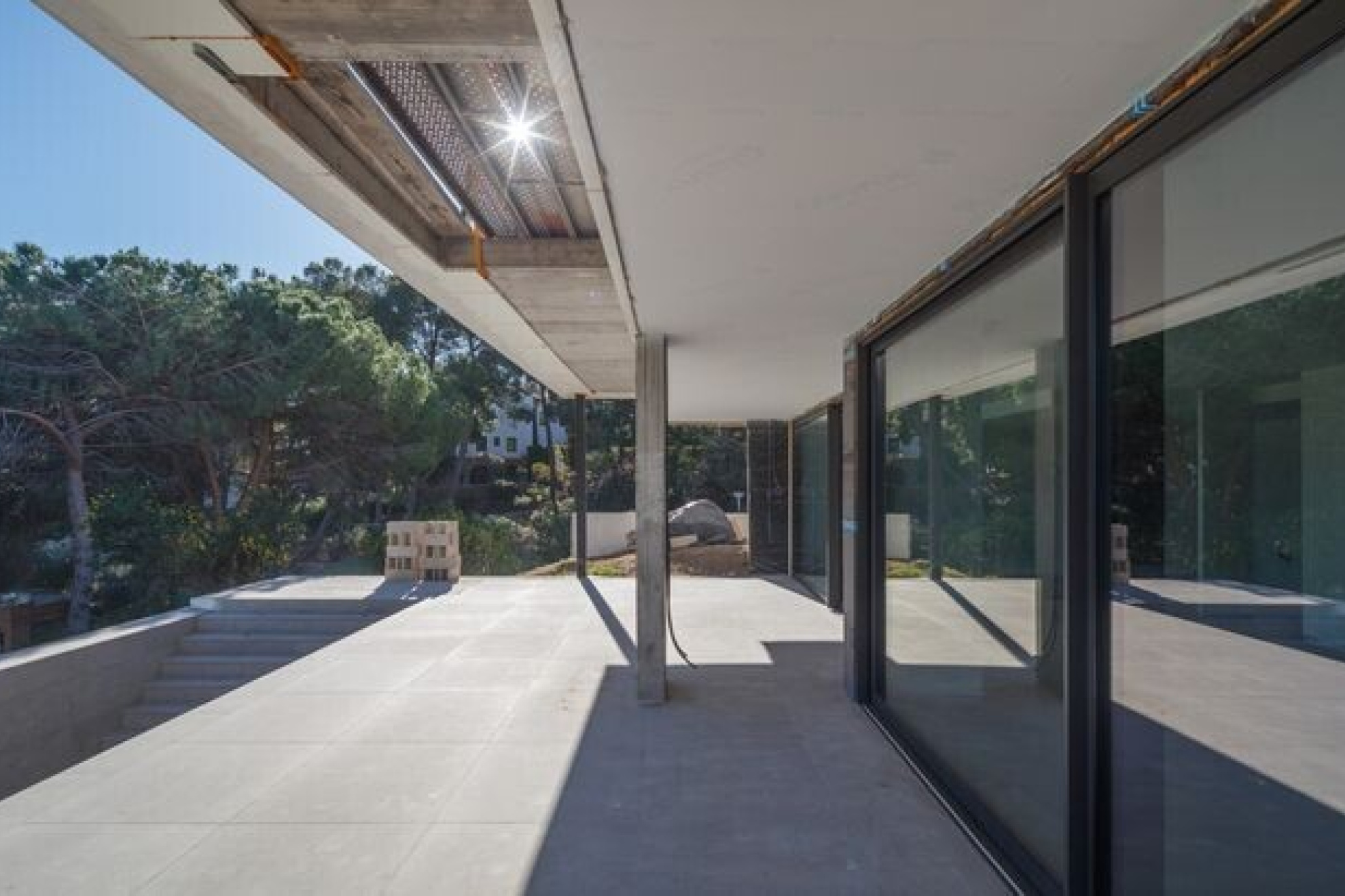  High standing house under construction with sea views in Premia Dalt -Costa BCN - 物件實景