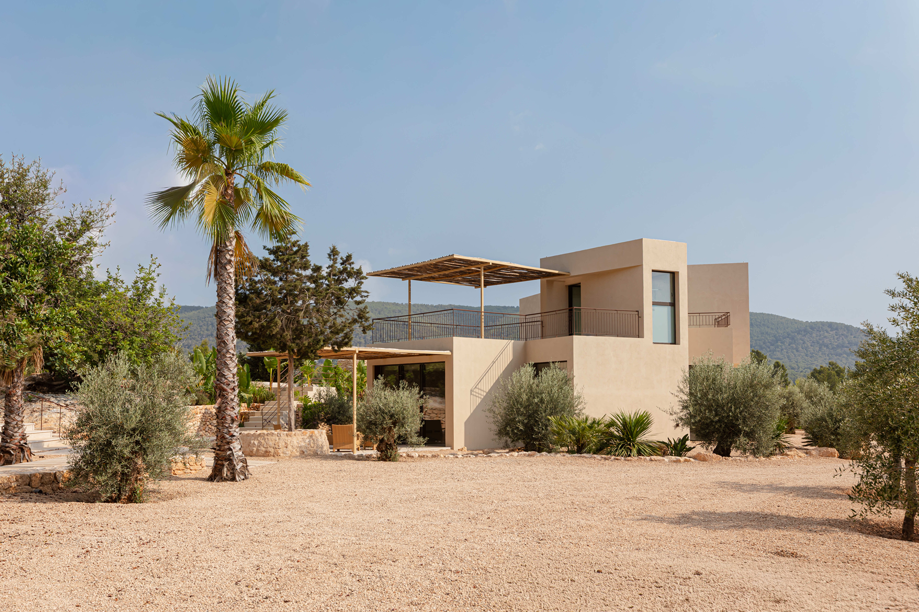  Newly built villa in a private setting in Ibiza - 物件實景