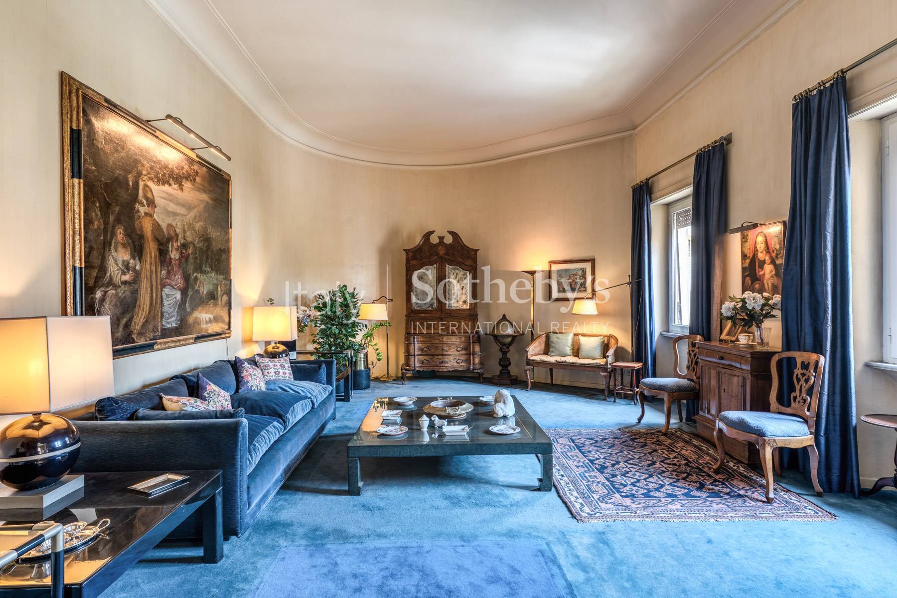  Elegant period apartment near Villa Ada - 物件實景