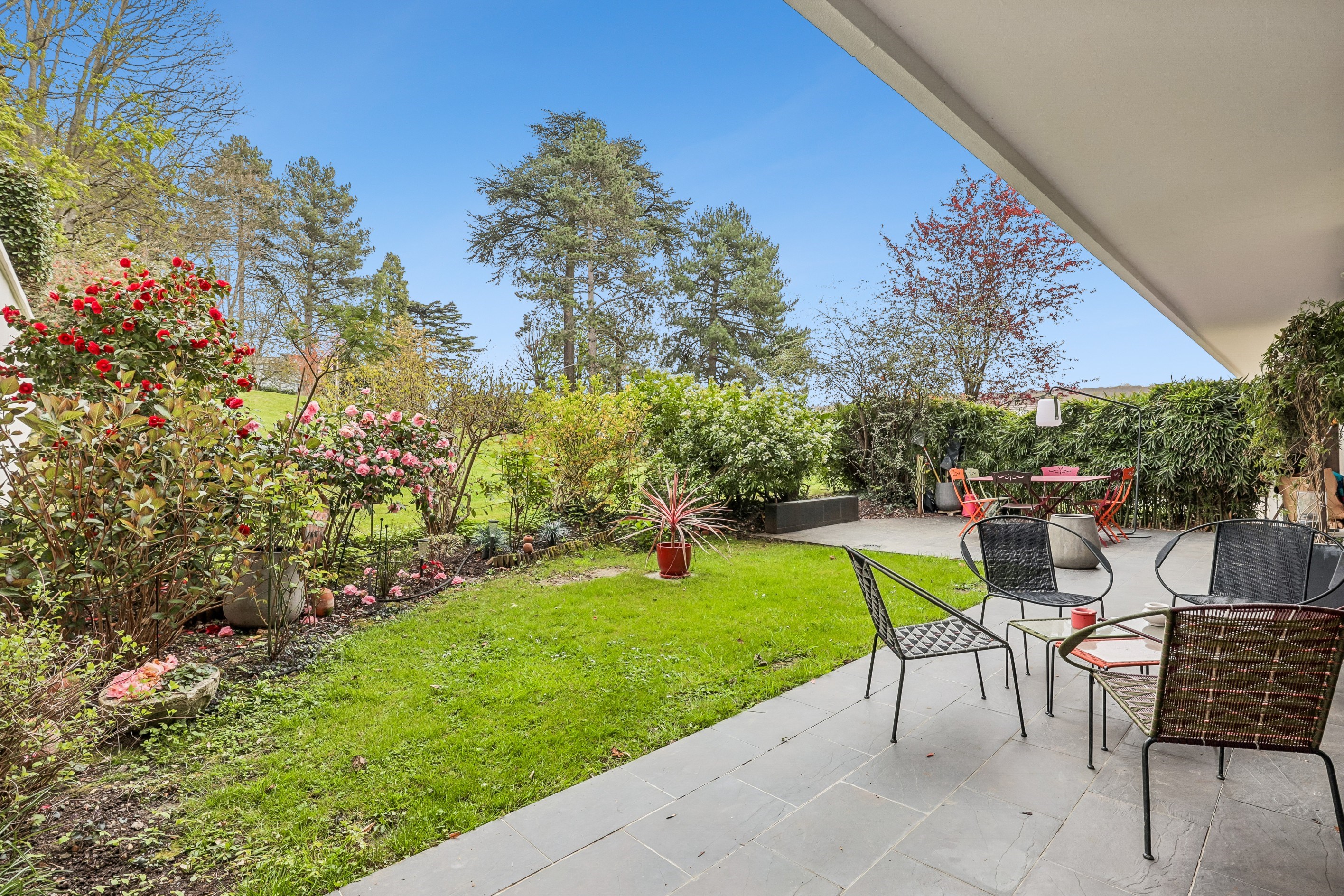  Sèvres – Croix Bosset (92130): 5-Room Apartment with Garden, Quiet and Private - 物件實景