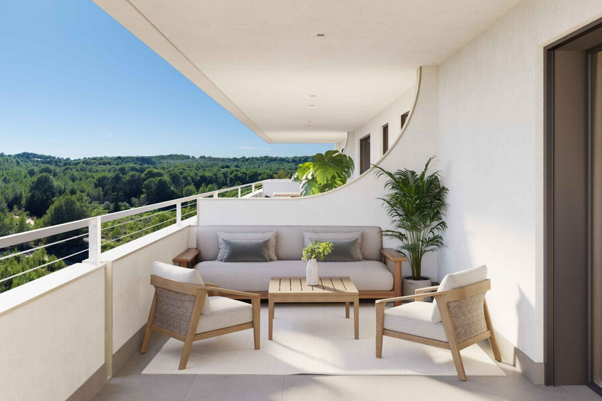  Spectacular brand new apartment with terrace and garden - 物件實景