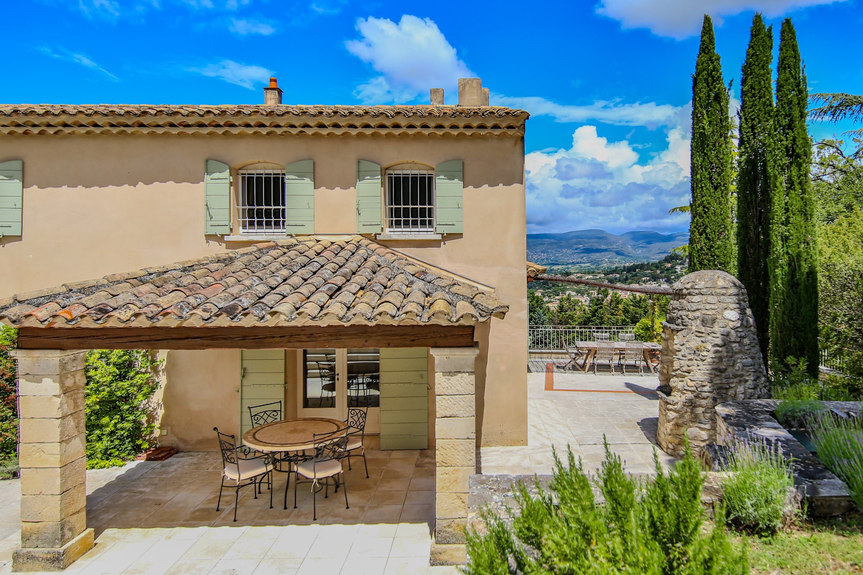  18th century bastide with swimming pool and exceptional view - 物件實景