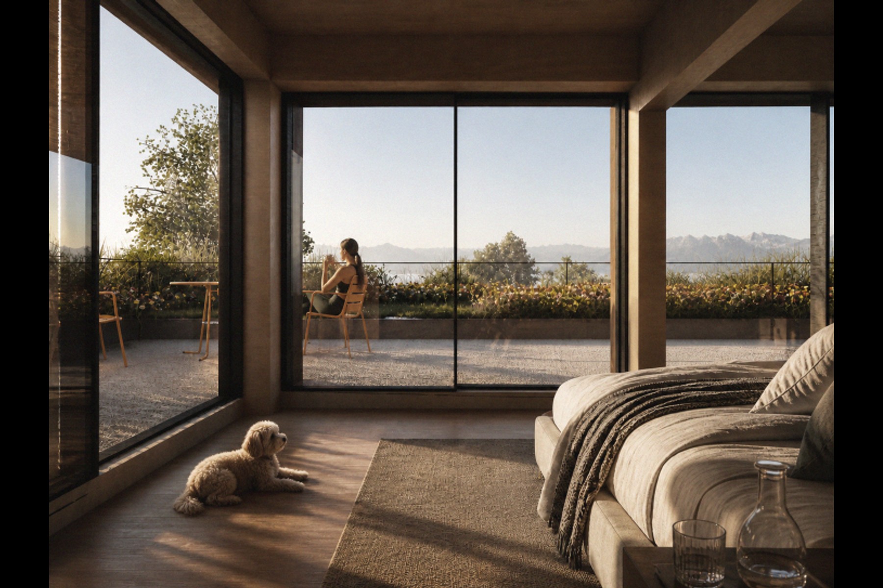  Elegant modern villa with panoramic views in a sought-after neighborhood - New c - 物件實景