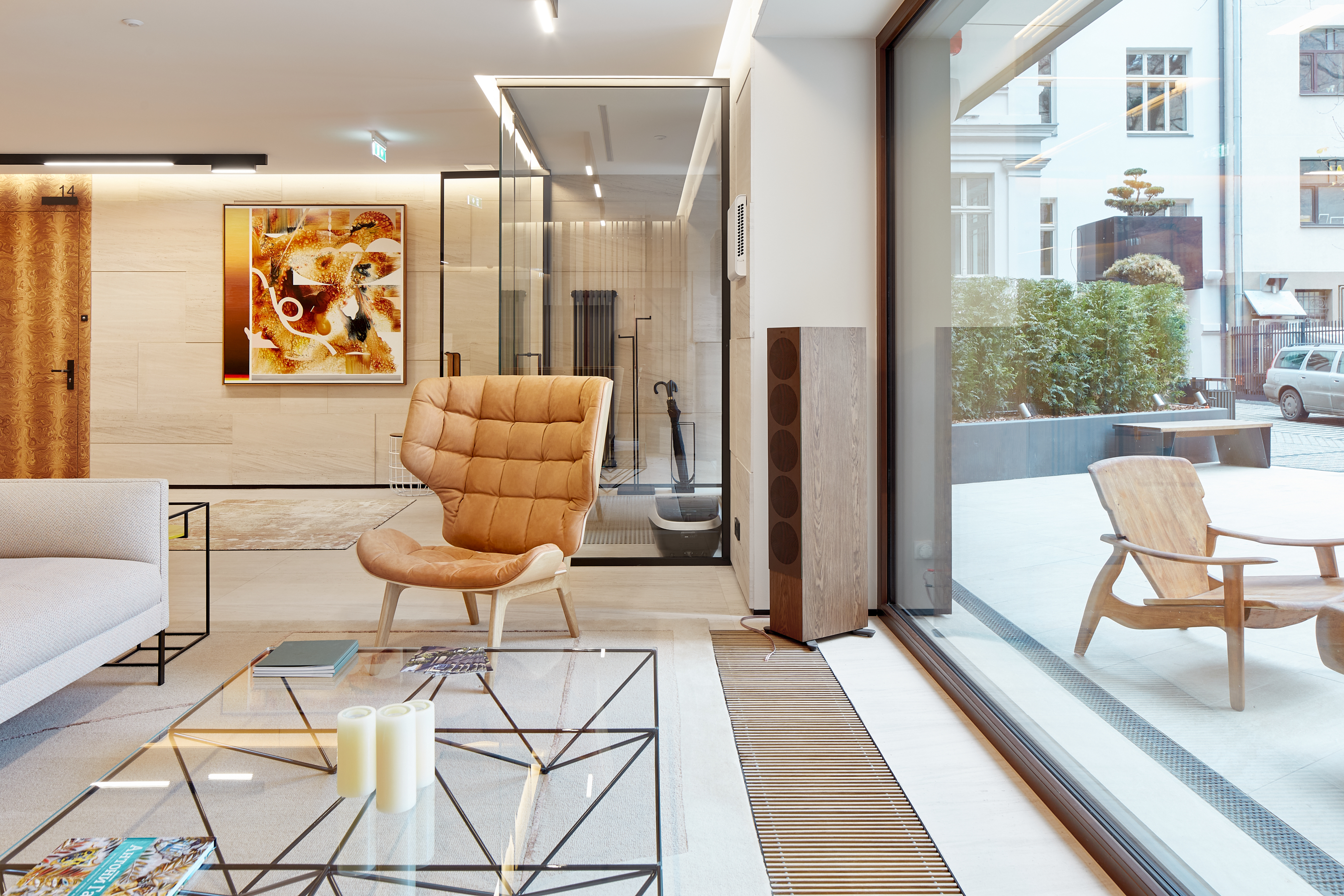  Unique apartment for sale in residential building HOFT - 物件實景