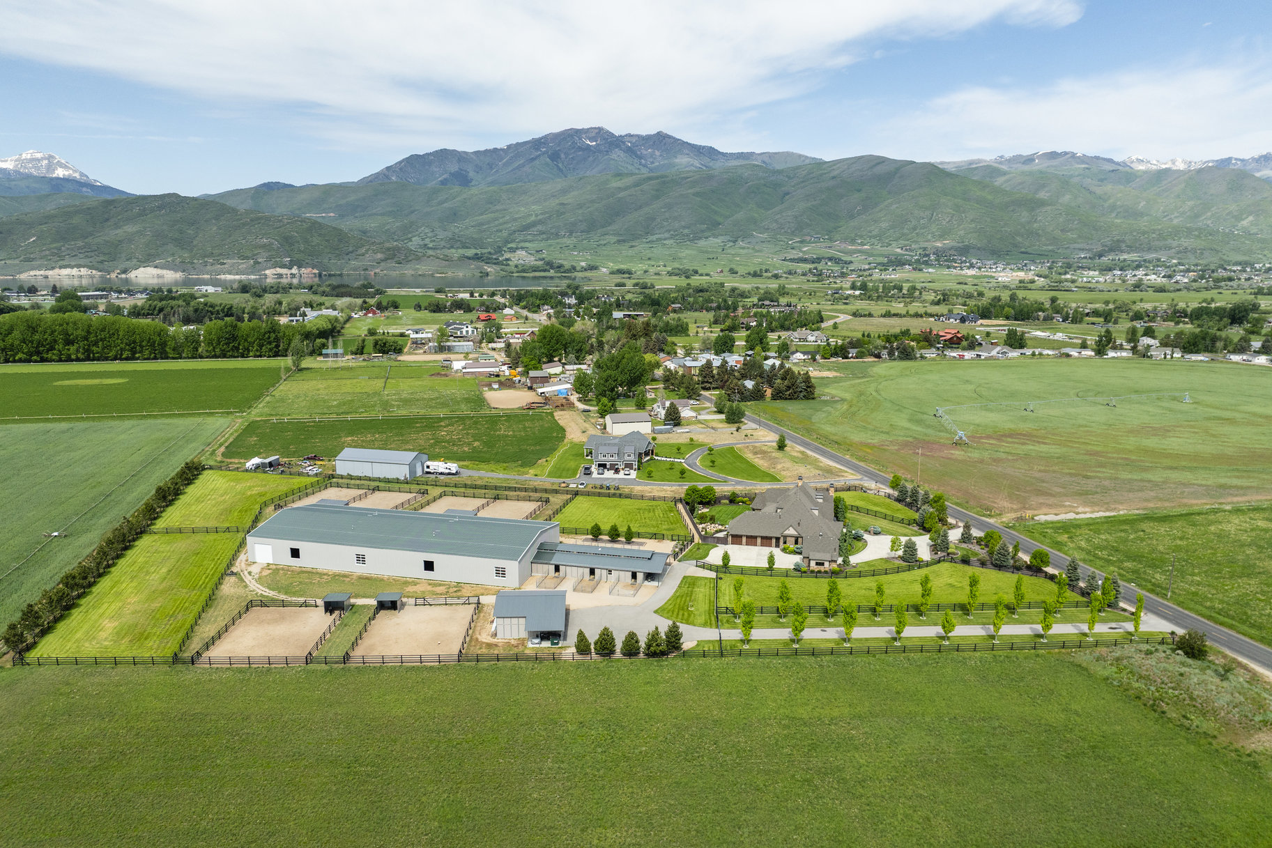  World-Class Equestrian Estate with Unmatched Luxury and Views in Heber Valley - 物件實景