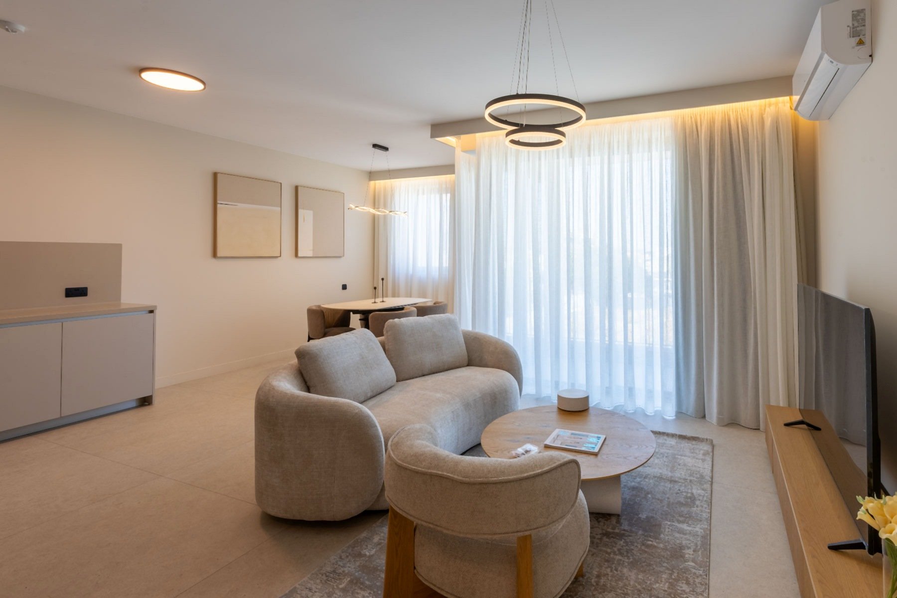  Modern Two Bedroom Apartment in the Heart of Pafos - 物件實景