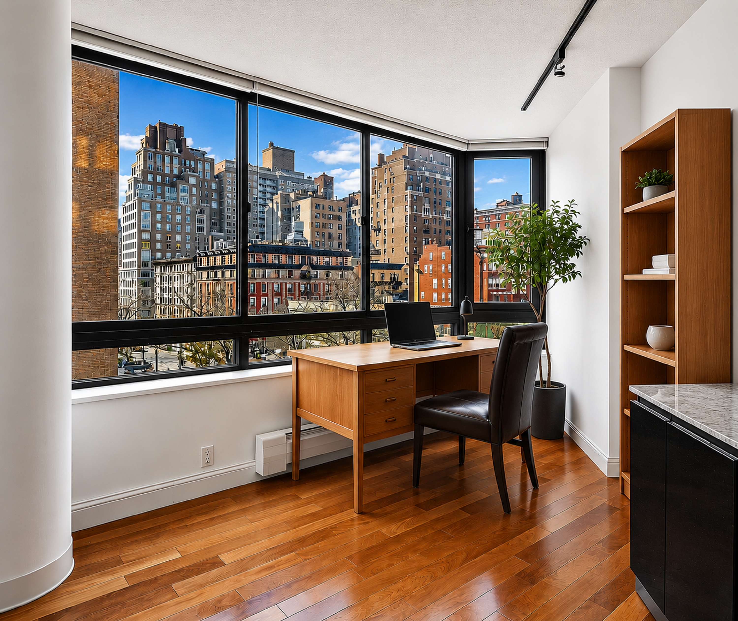  Sunlit Luxury 2BR Condo on the UWS - 物件實景