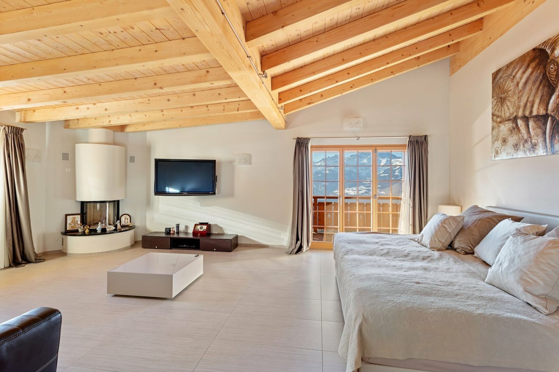  Exceptional 15-room chalet, elevator and panoramic view - 物件實景