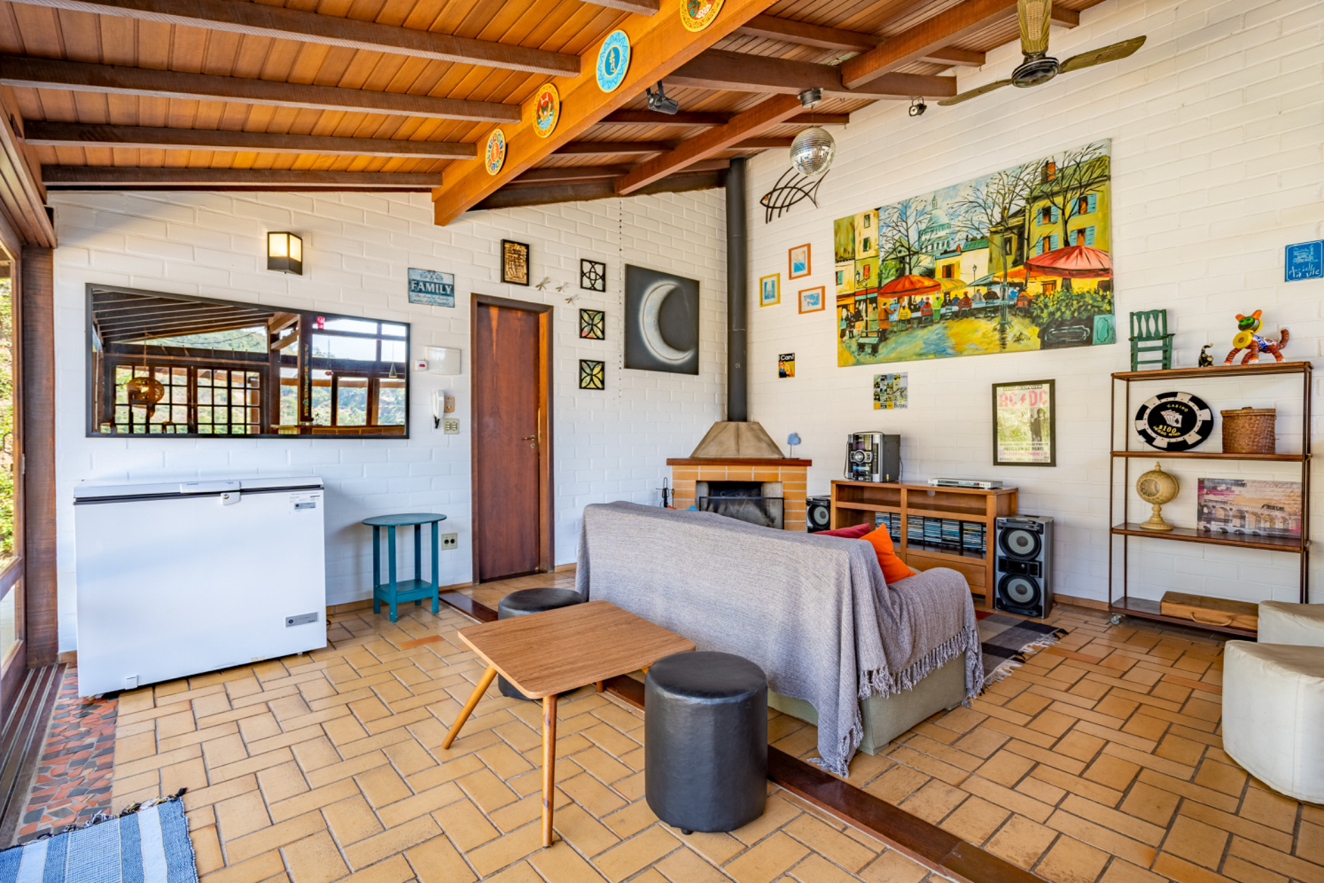  Mountain residence with leisure area and guest suite in Itaipava - 物件實景