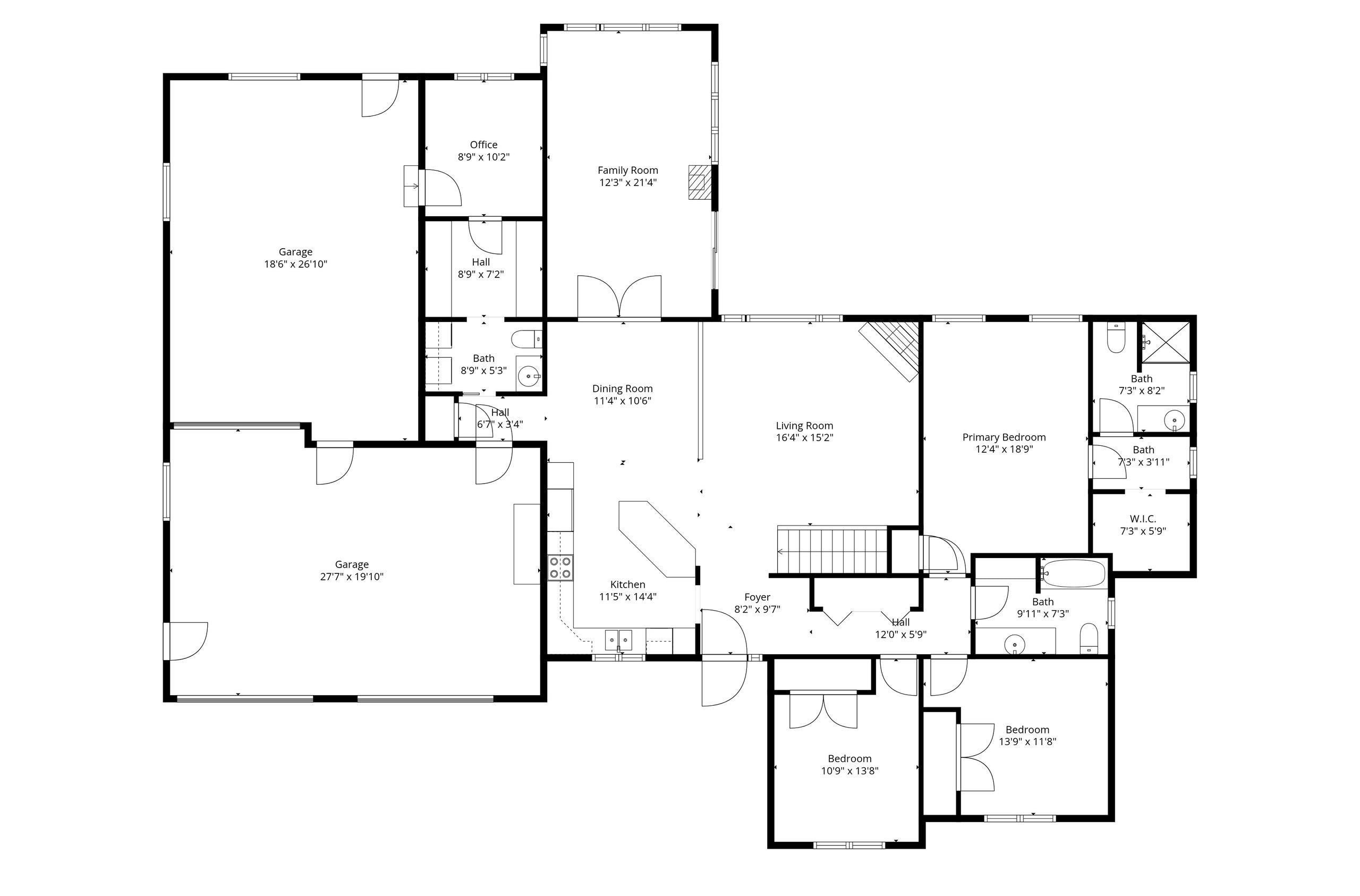 GREEN BAY, Wisconsin, 54313, United States, 4 Bedrooms Bedrooms, ,4 BathroomsBathrooms,Residential,For Sale,2048613
