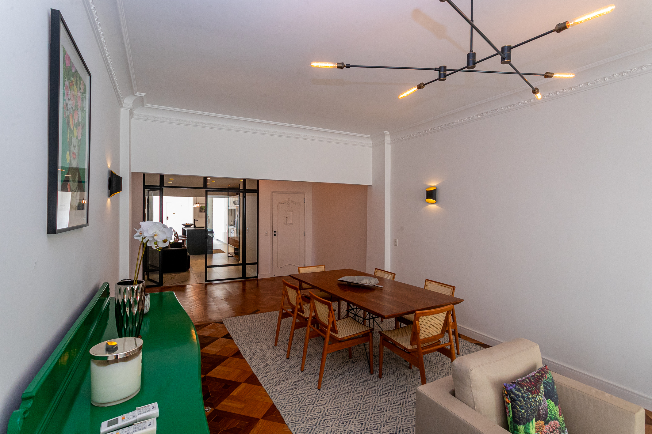  Renovated Apartment with an Integrated Floor Plan in Leme - 物件實景