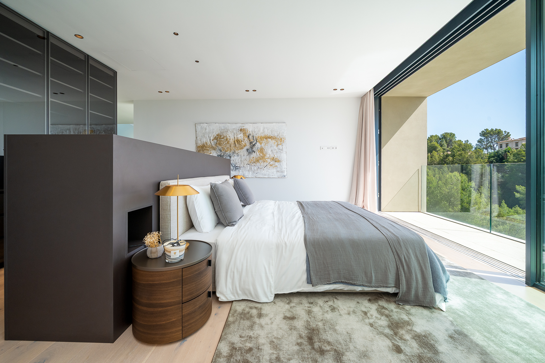  Villa with pool and panoramic views in Son Vida - 物件實景