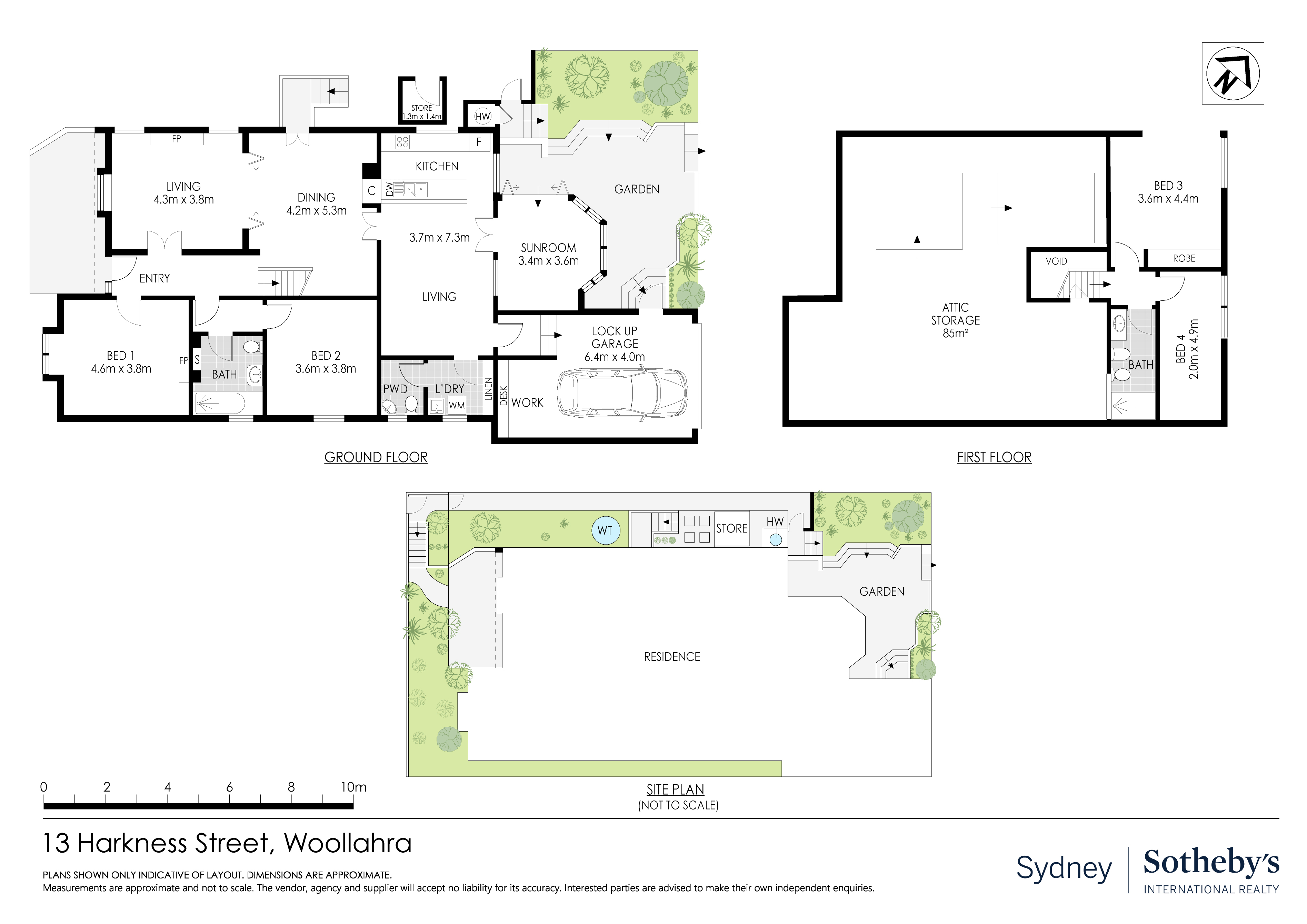  13 Harkness Street - 物件實景