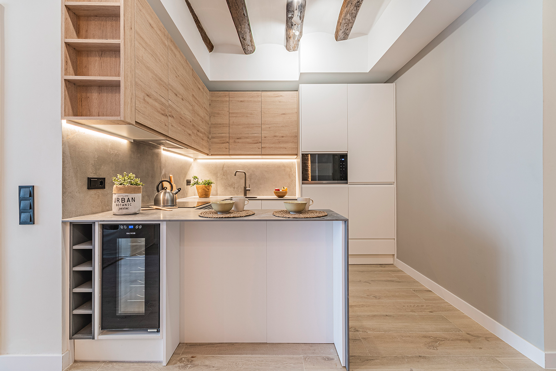  Flat in fully renovated building with terrace in Marià Aguiló - 物件實景