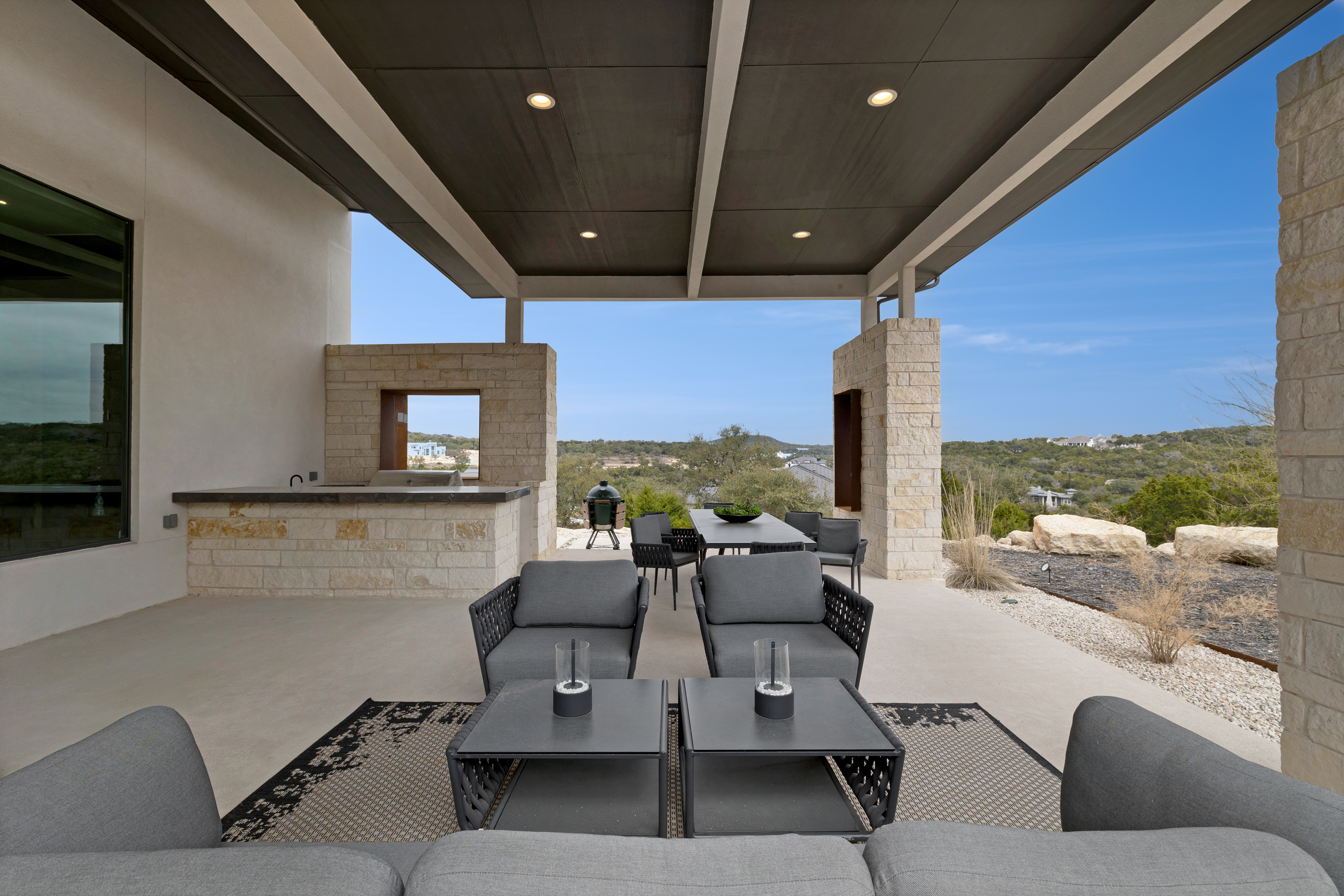  Elevated Contemporary Estate - 物件實景