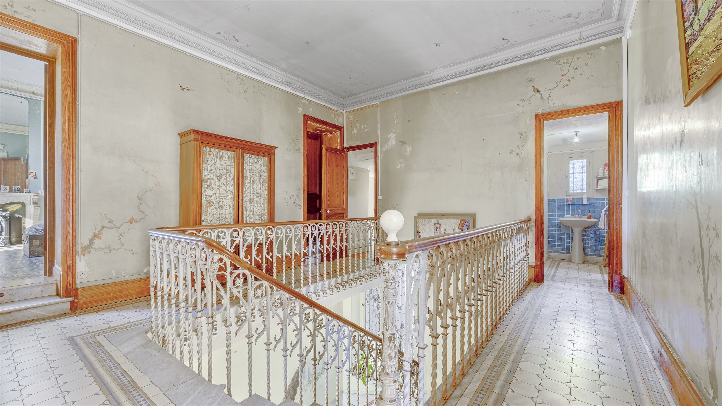  Belle Époque villa for sale in La Croix-Valmer with panoramic sea views - 物件實景