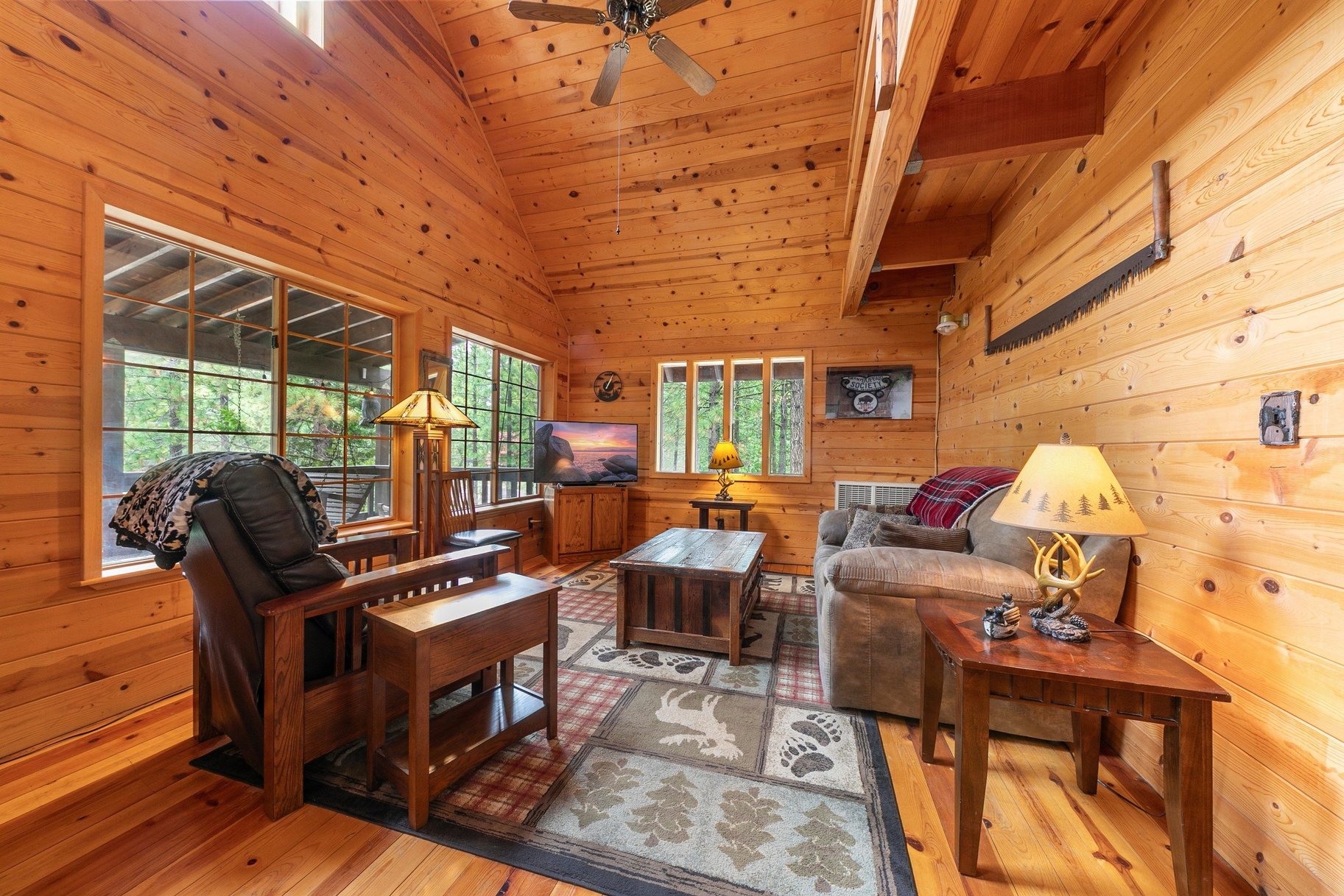  Cozy Cabin Near Lake Davis - 物件實景