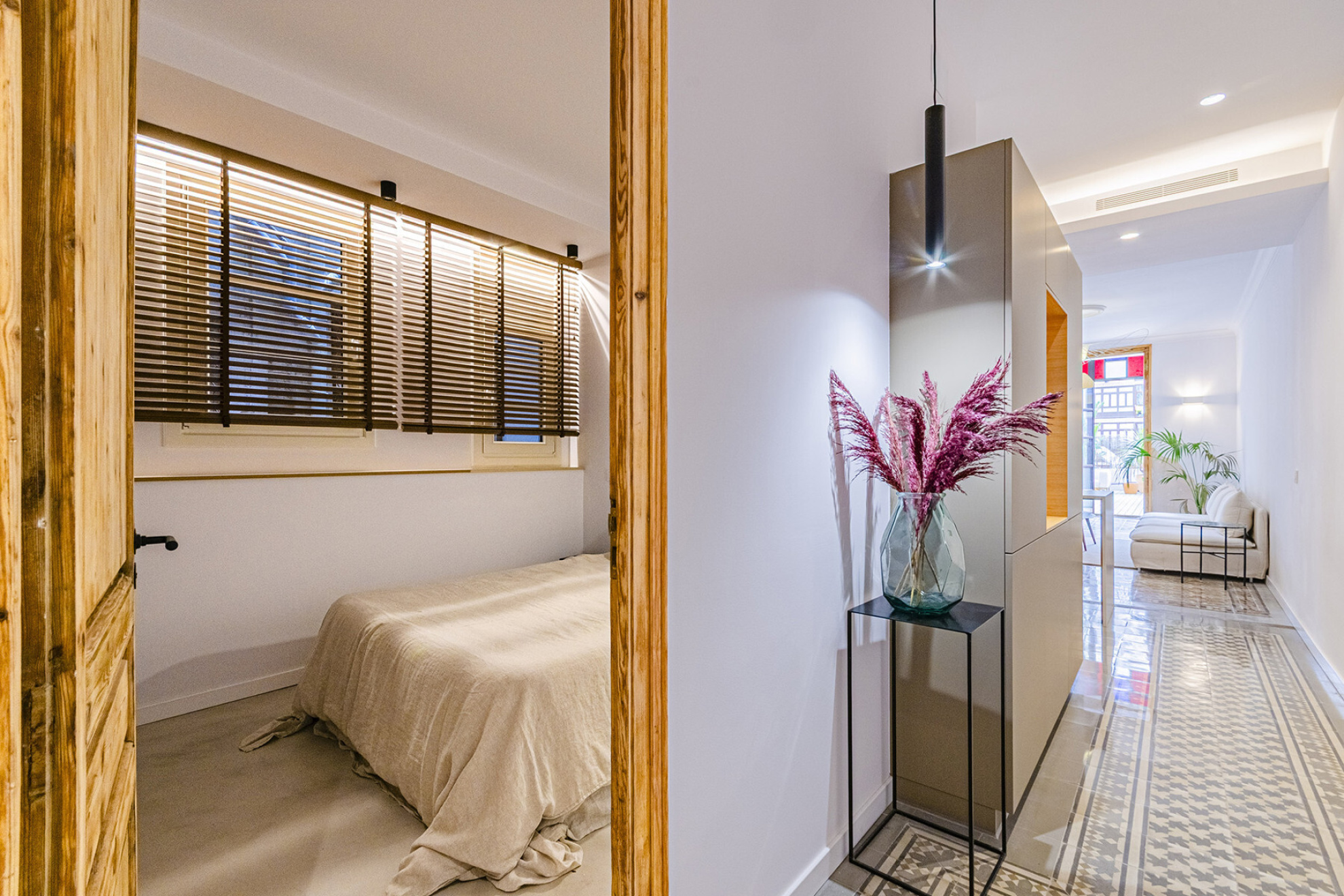  Renovated apartment with three bedrooms en suite with terrace in Eixample - 物件實景
