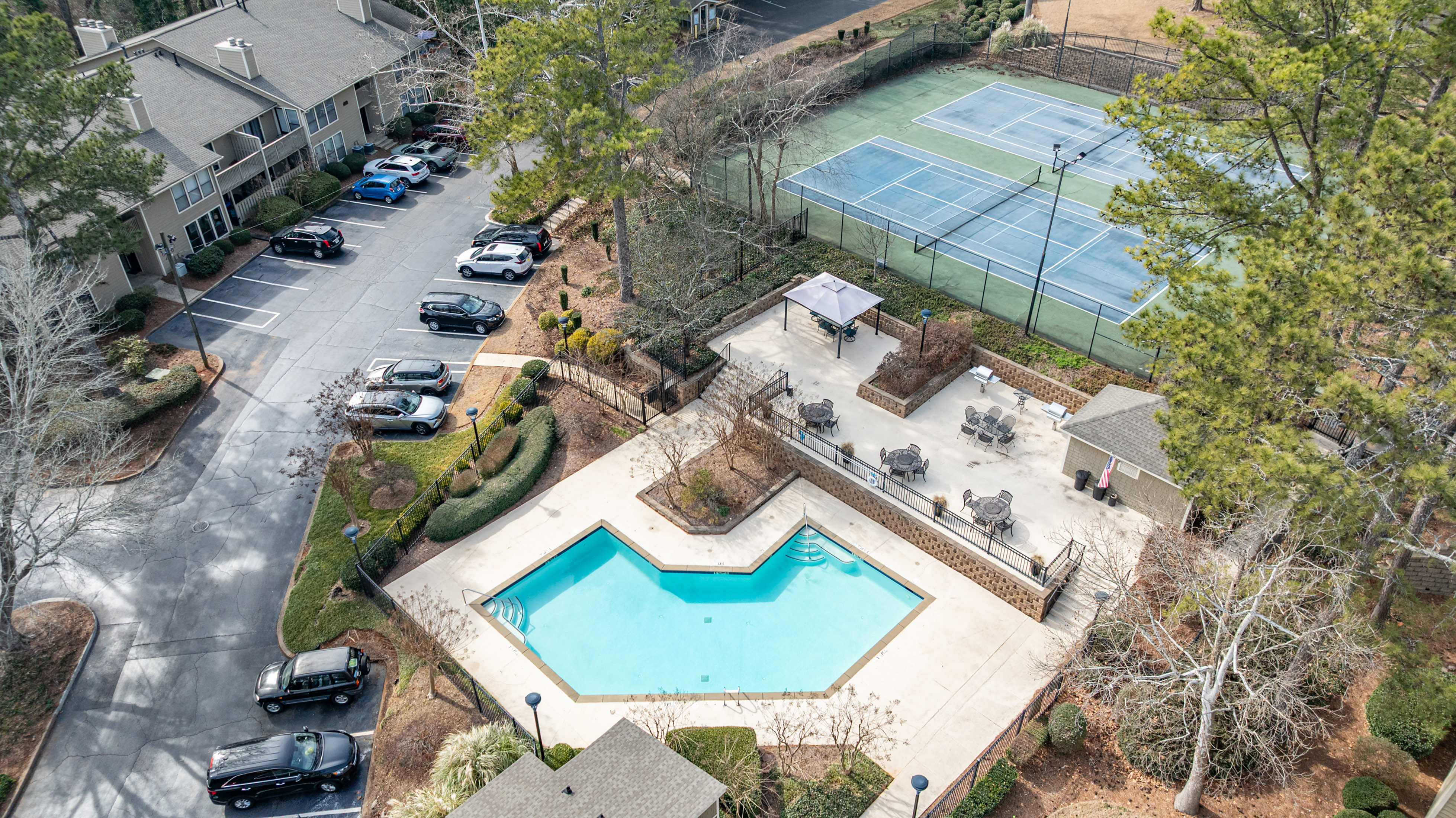  Gated Condominium Community Near Chattahoochee River - 物件實景