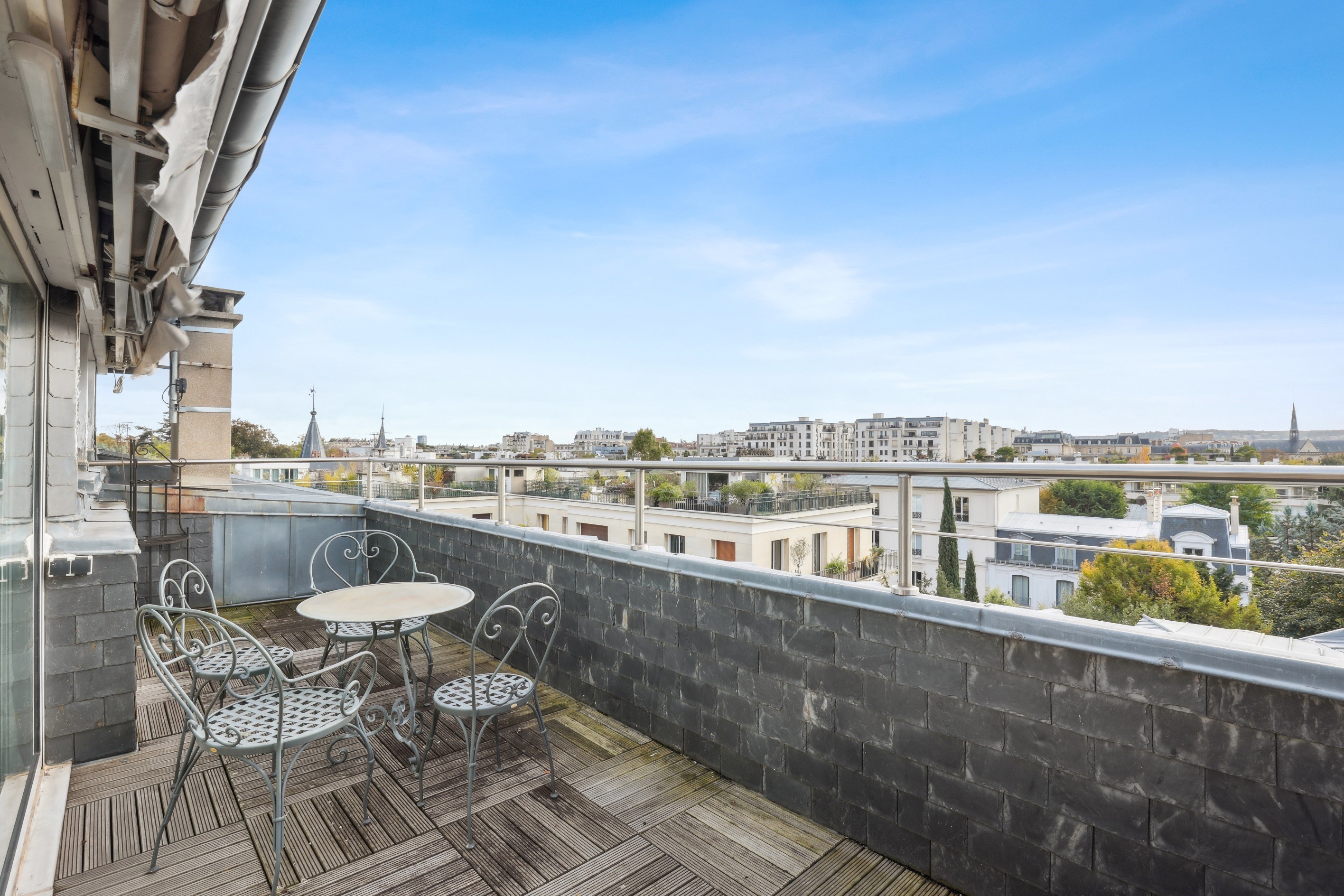  BOULOGNE-BILLANCOURT: Exceptional top-floor apartment with terraces – Panoramic… - 物件實景