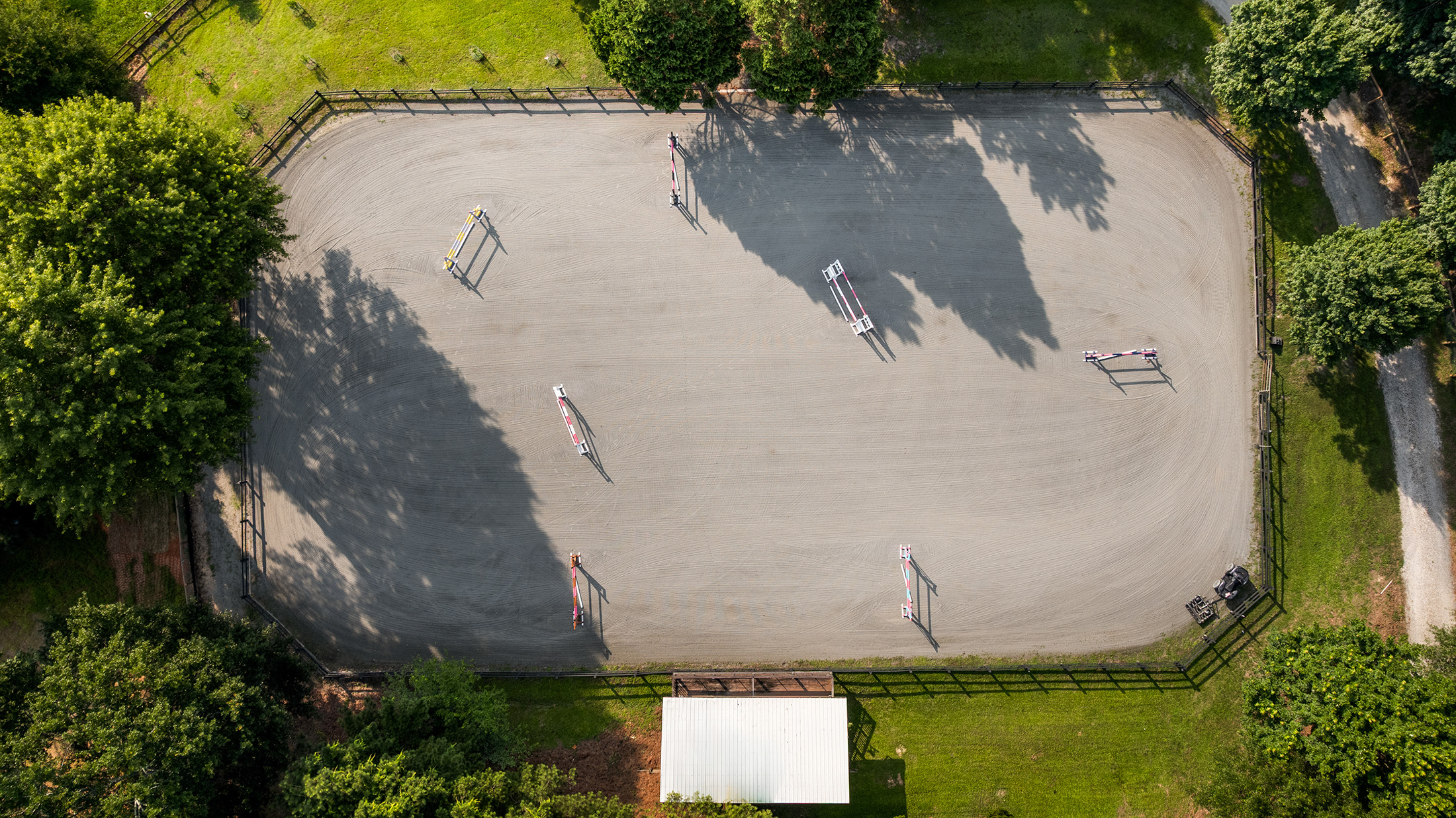  Rare Equestrian Facility with Prestigious Address - 物件實景