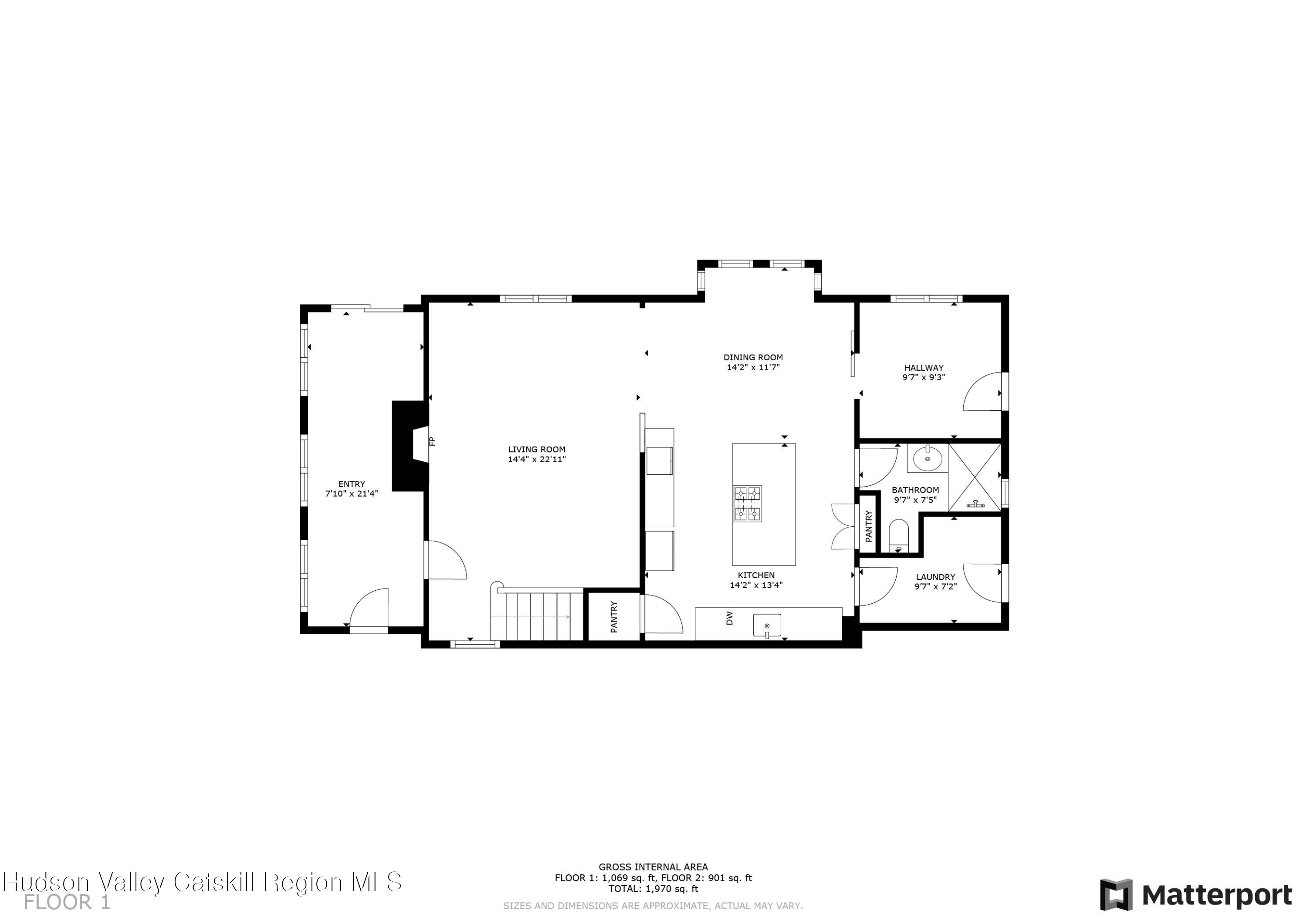 Woodstock, New York, 12498, United States, 4 Bedrooms Bedrooms, ,3 BathroomsBathrooms,Residential,For Sale,1991084