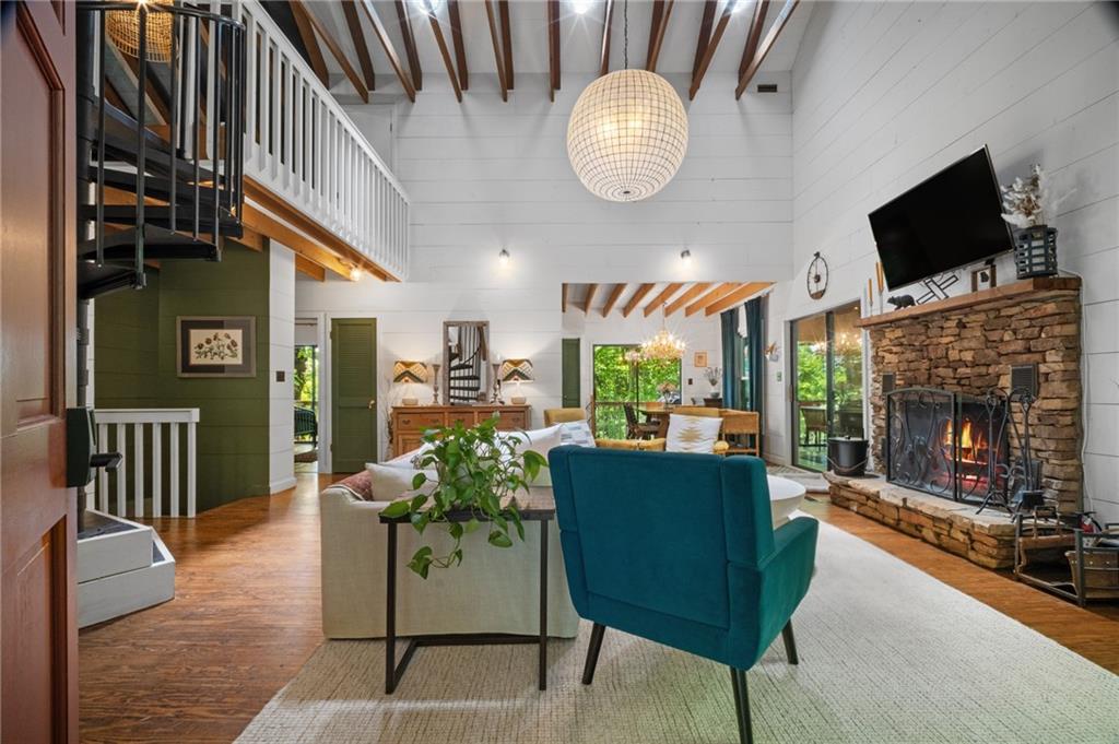 Big Canoe, Georgia, 30143, United States, 3 Bedrooms Bedrooms, ,3 BathroomsBathrooms,Residential,For Sale,1870179
