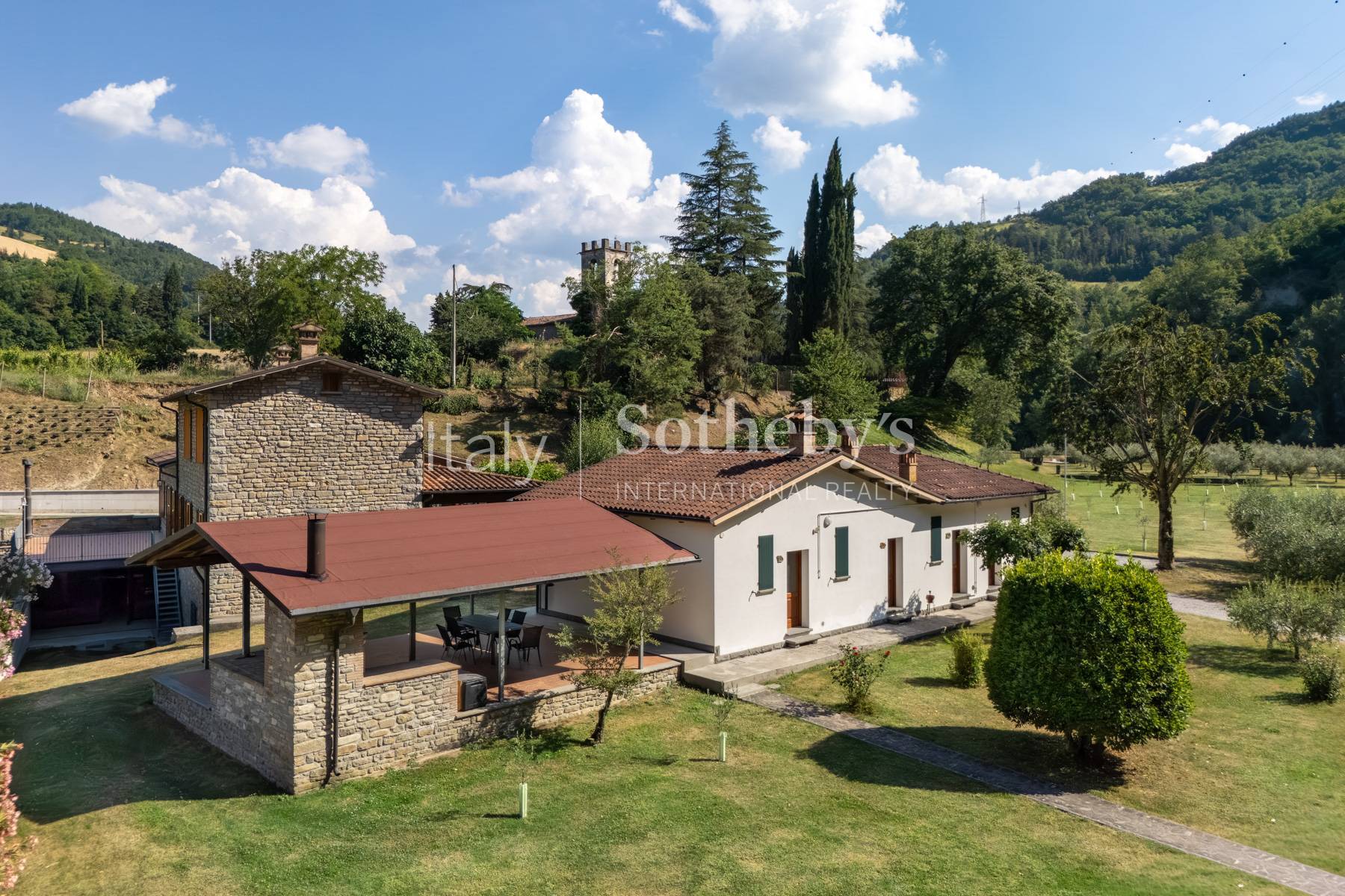  Villa with guest house and private park in the heart of Romagna - 物件實景
