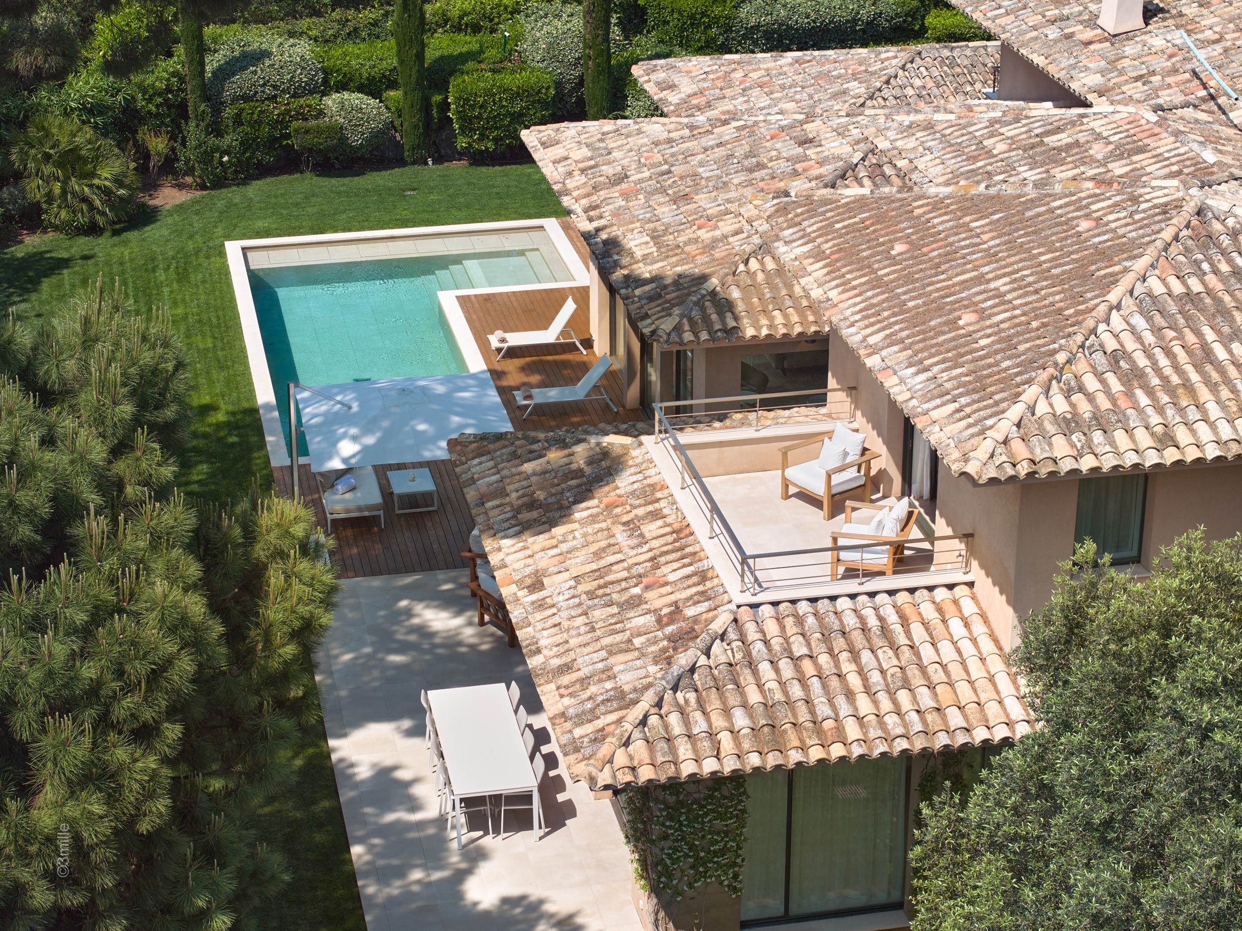  Luxury villa facing the sea - Les Parcs de Saint Tropez. - 物件實景