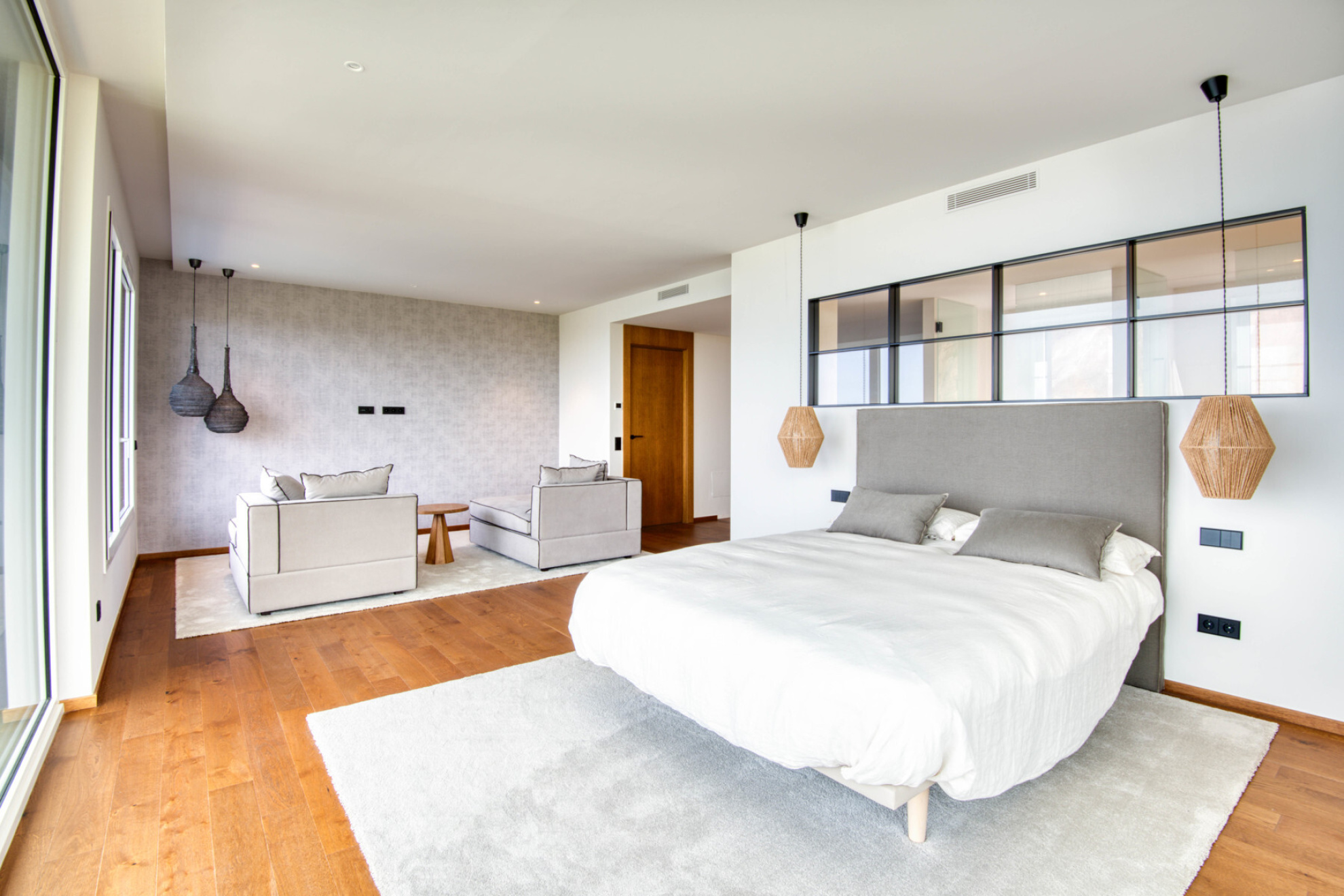  House with swimming pool and sea views in private urbanization in Sa Riera. - 物件實景