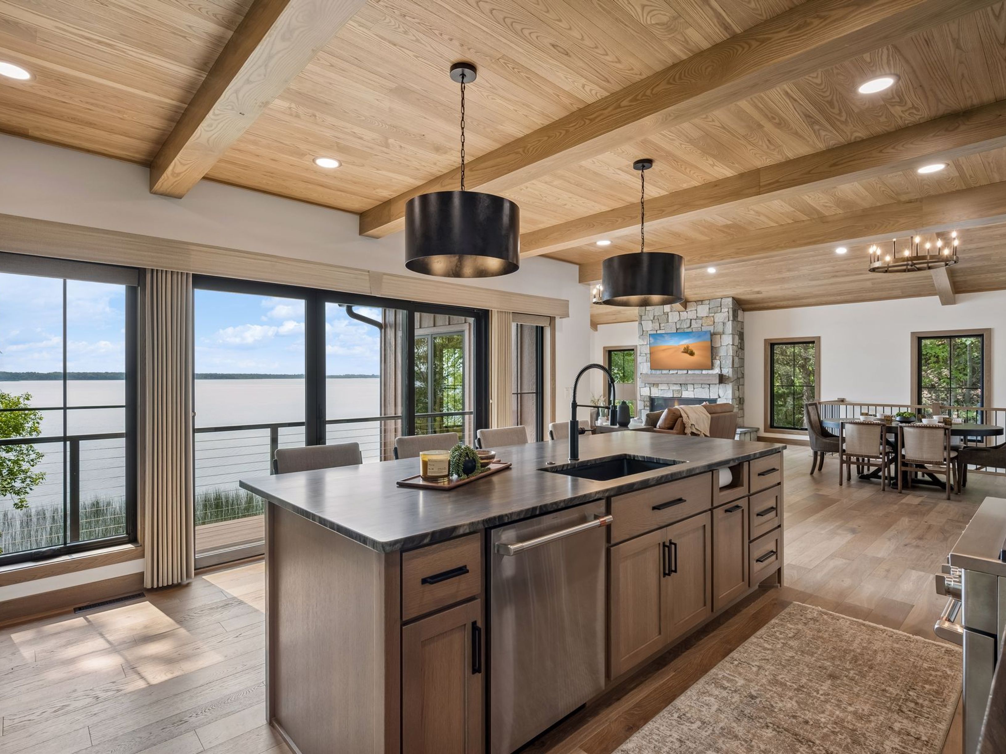  Sophisticated New Construction with Exceptional Lake Mary Shoreline - 物件實景