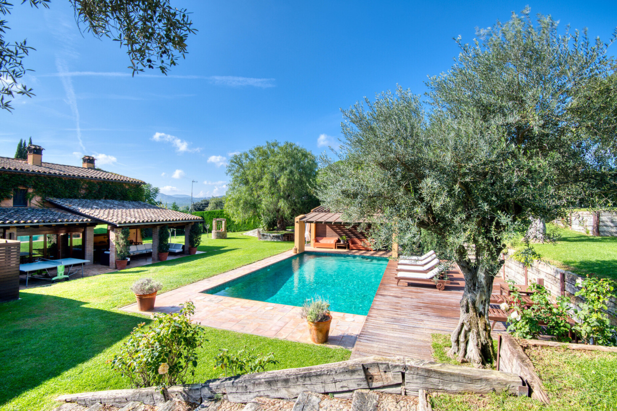  16th century farmhouse restored with charm and modernity in Santa Cristina d